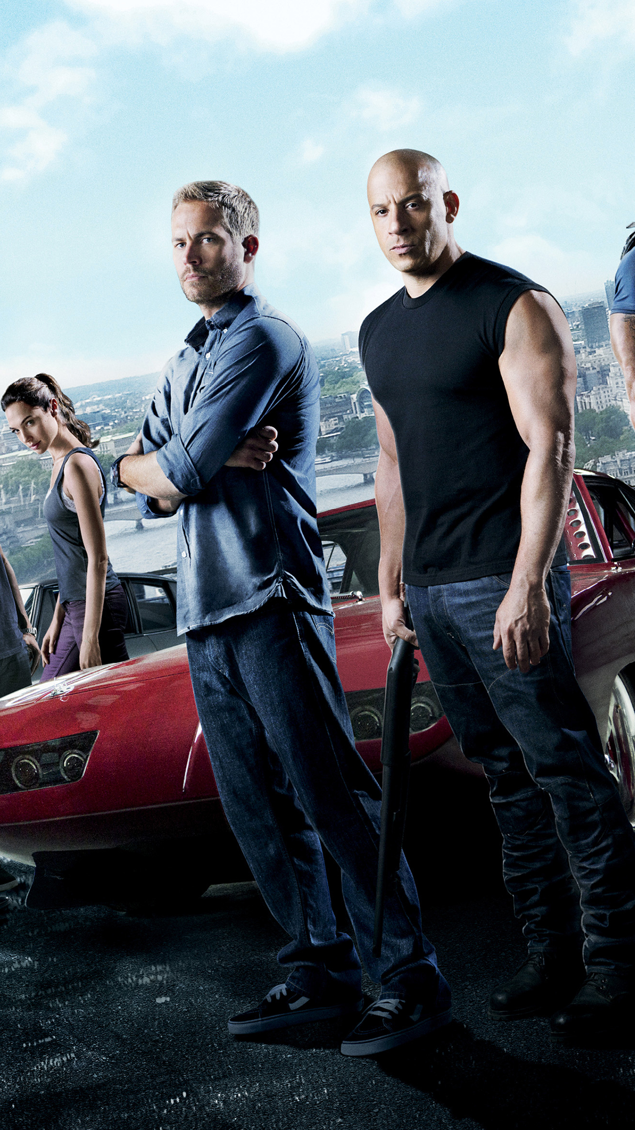 Fast & Furious 6 Wallpaper for iPhone 11, Pro Max, X, 8, 7, 6