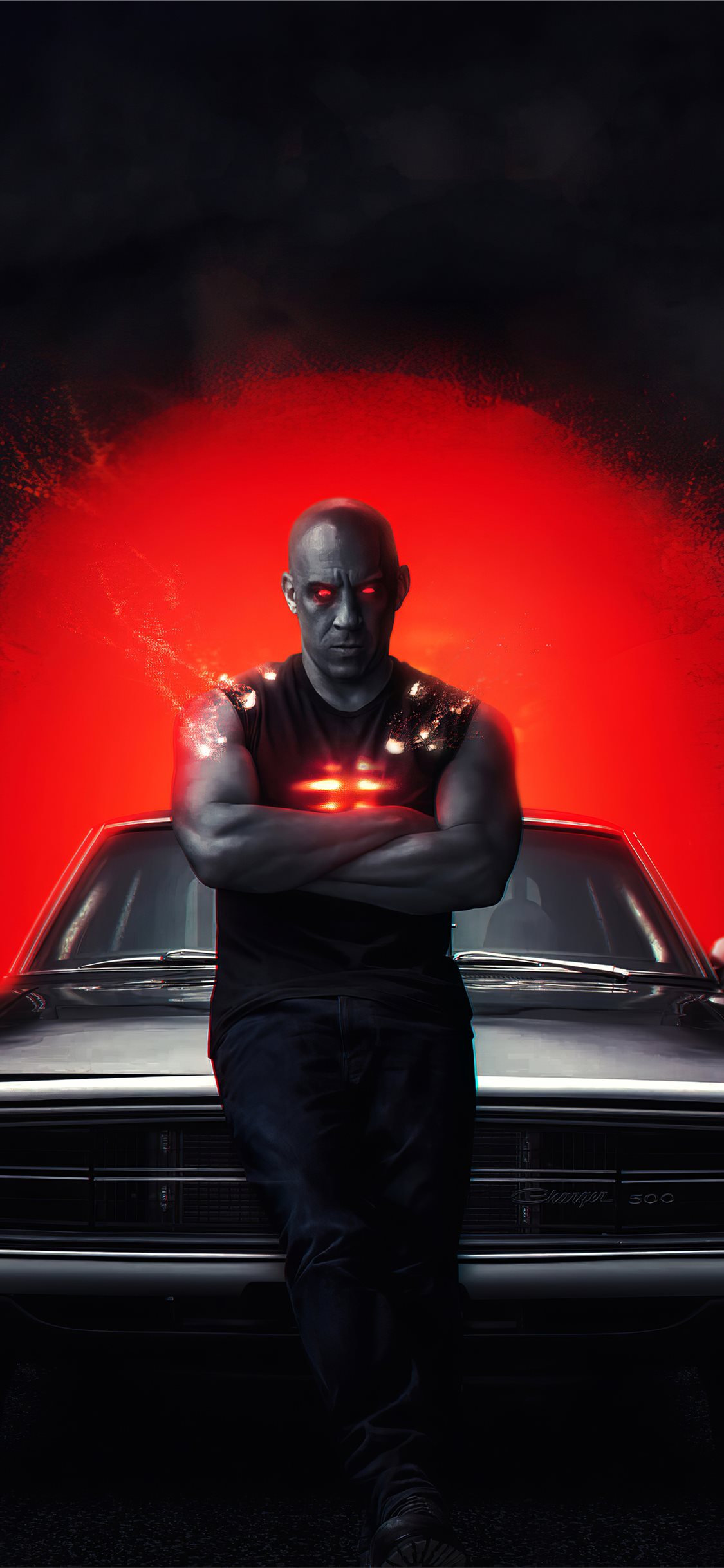 bloodshot x fast and furious 9 movie 4k 2020 iPhone 11 Wallpaper Free Download