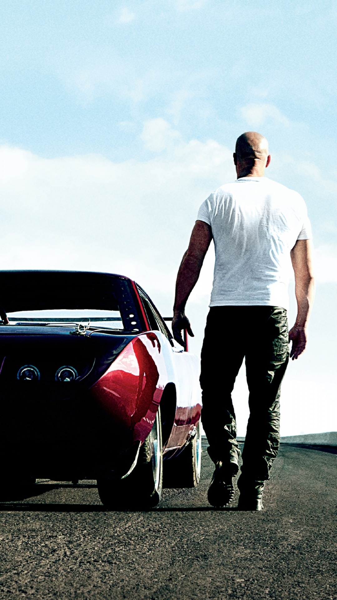 Wallpaper / Movie Fast and Furious 6 Phone Wallpaper, Dominic Toretto, Vin Diesel, 1080x1920 free download
