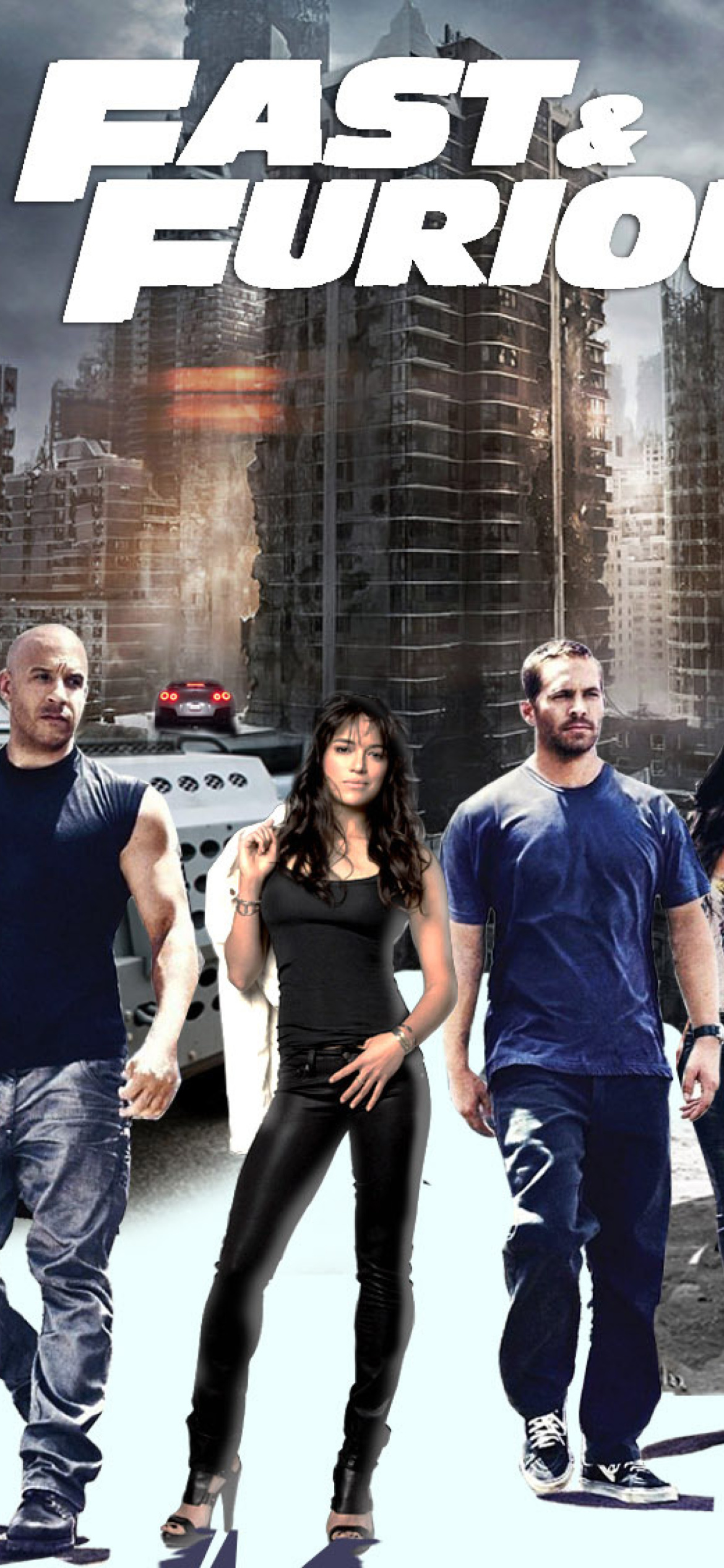 Fast Furious 7 Wallpaper for iPhone 11