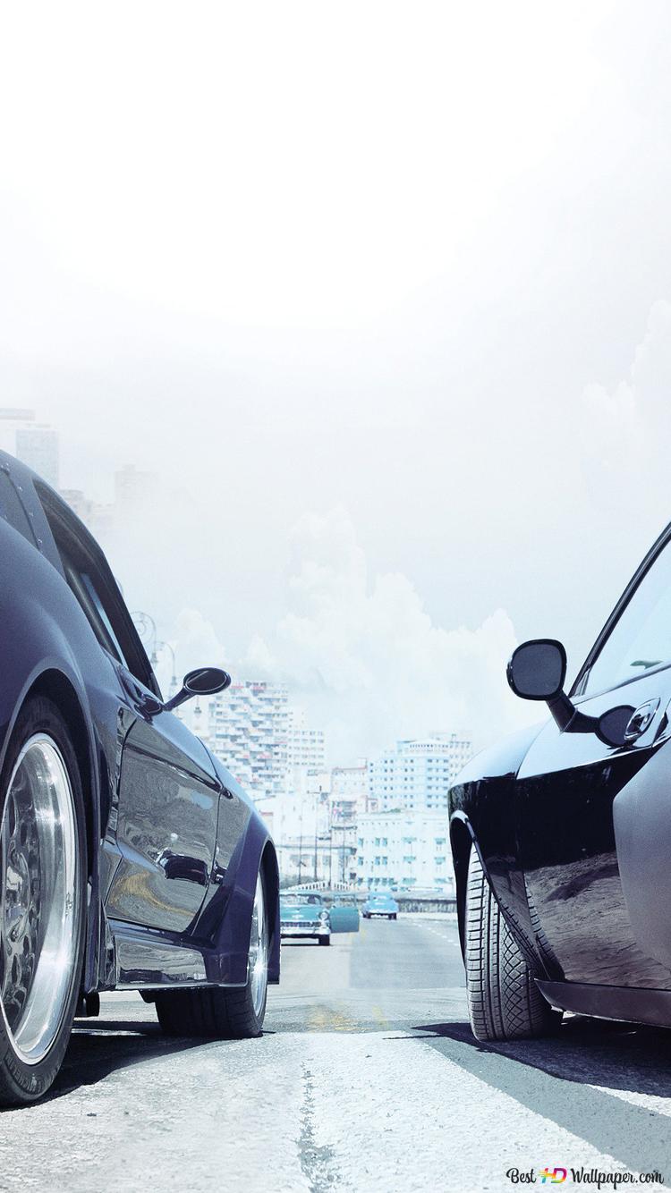 Fast & Furious 8 movie 2K wallpaper download