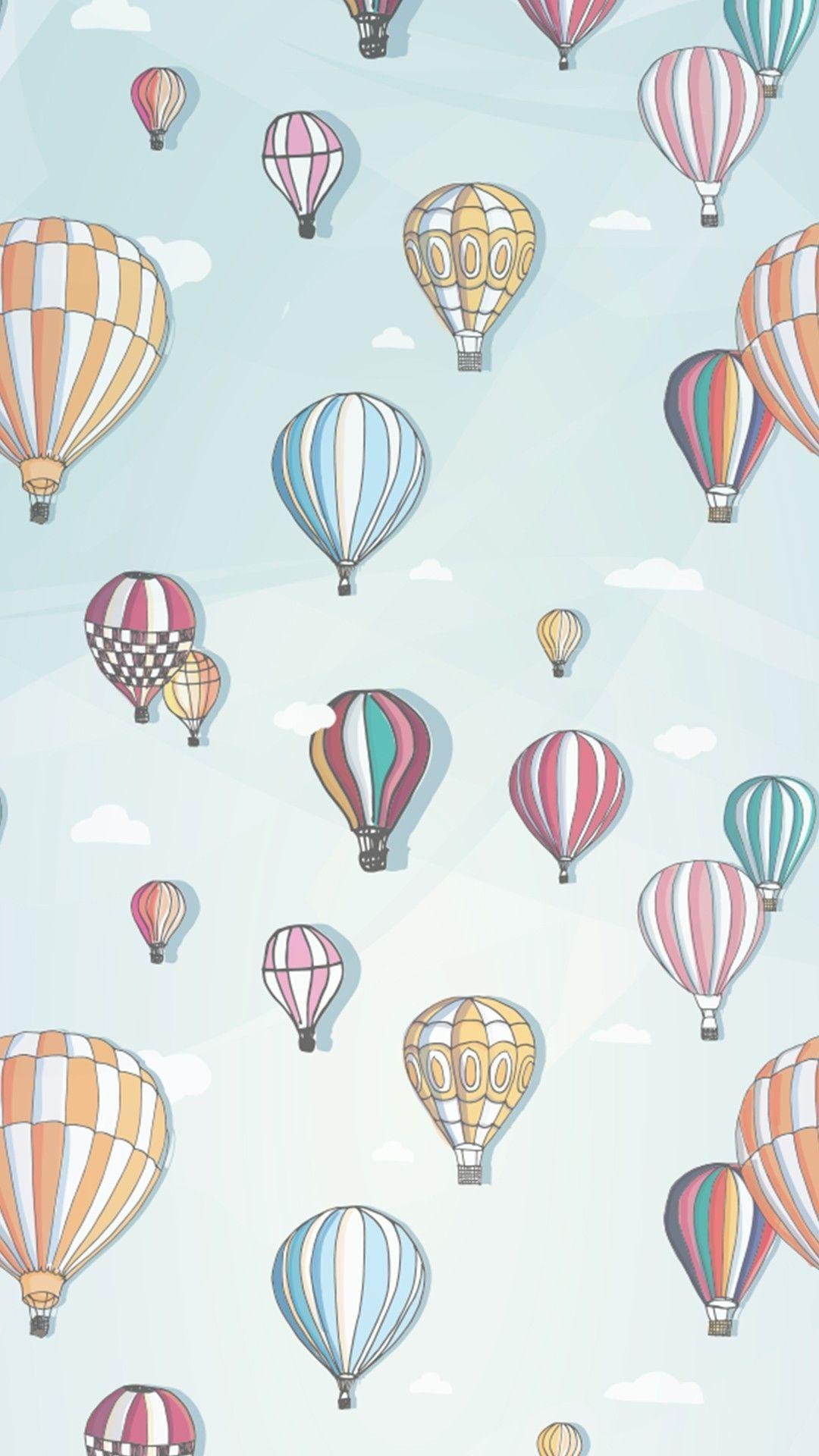 Balloons iPhone Wallpaper