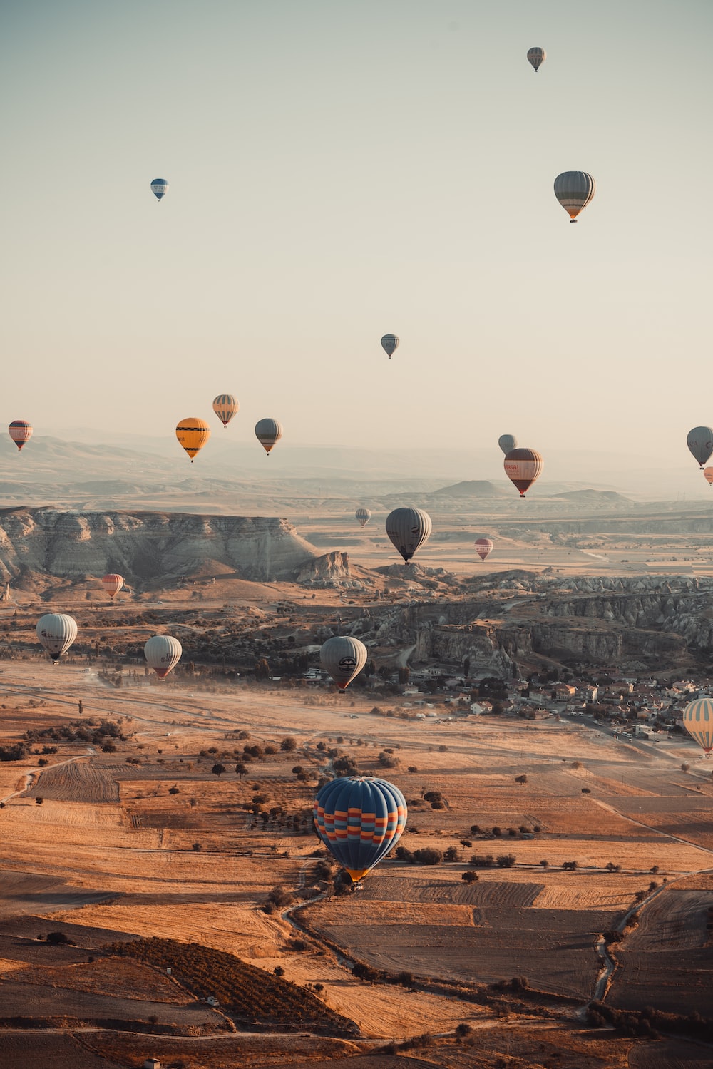 Stunning Cappadocia Turkey Picture [Scenic Travel Photo]. Download Free Image