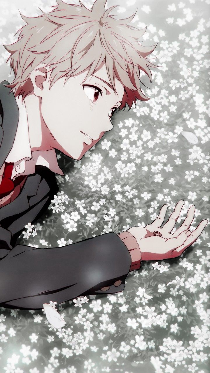 Beyond the Boundary Matching Wallpaper pt2. Anime, Anime chibi, Anime style