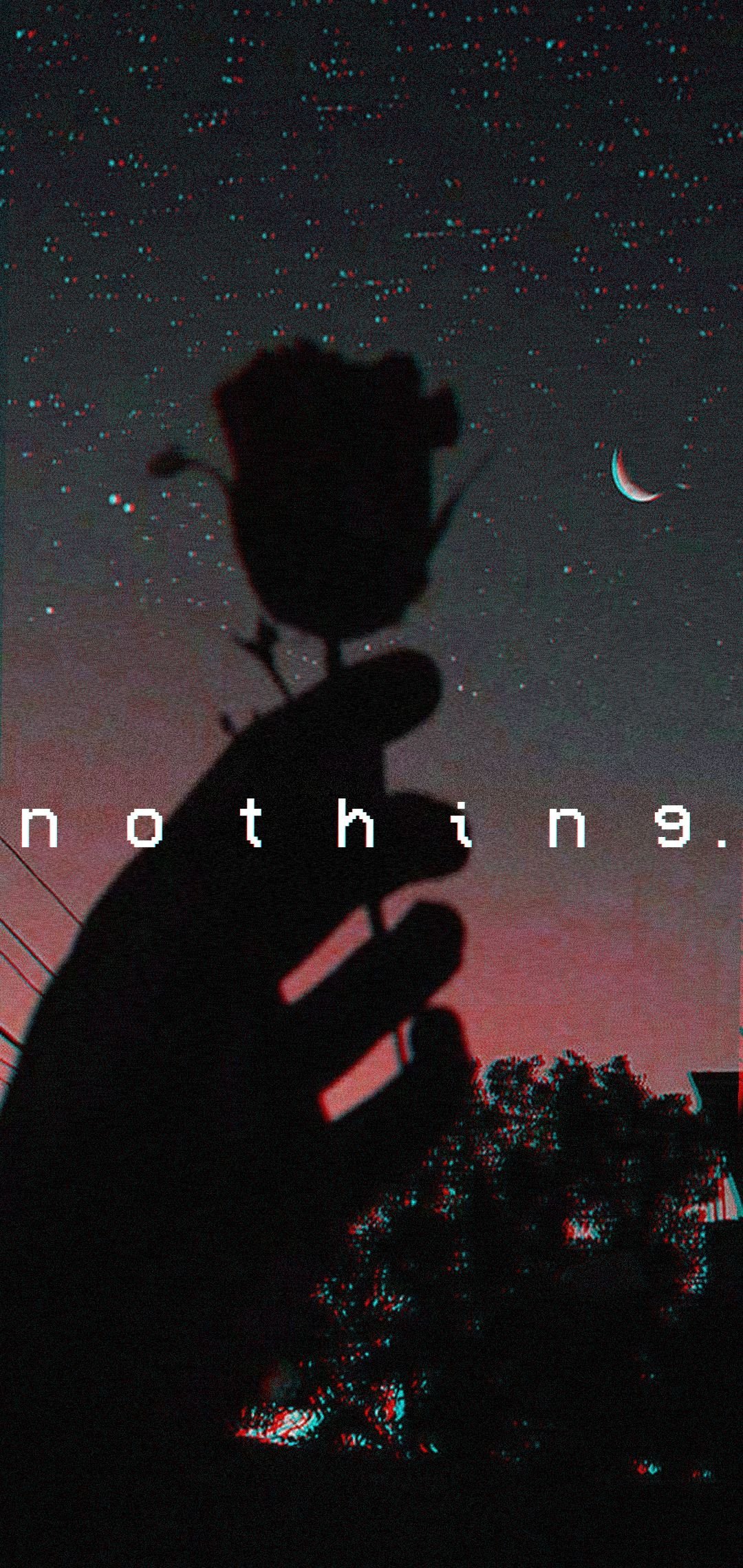 Black Aesthetic Rose Wallpaper Download