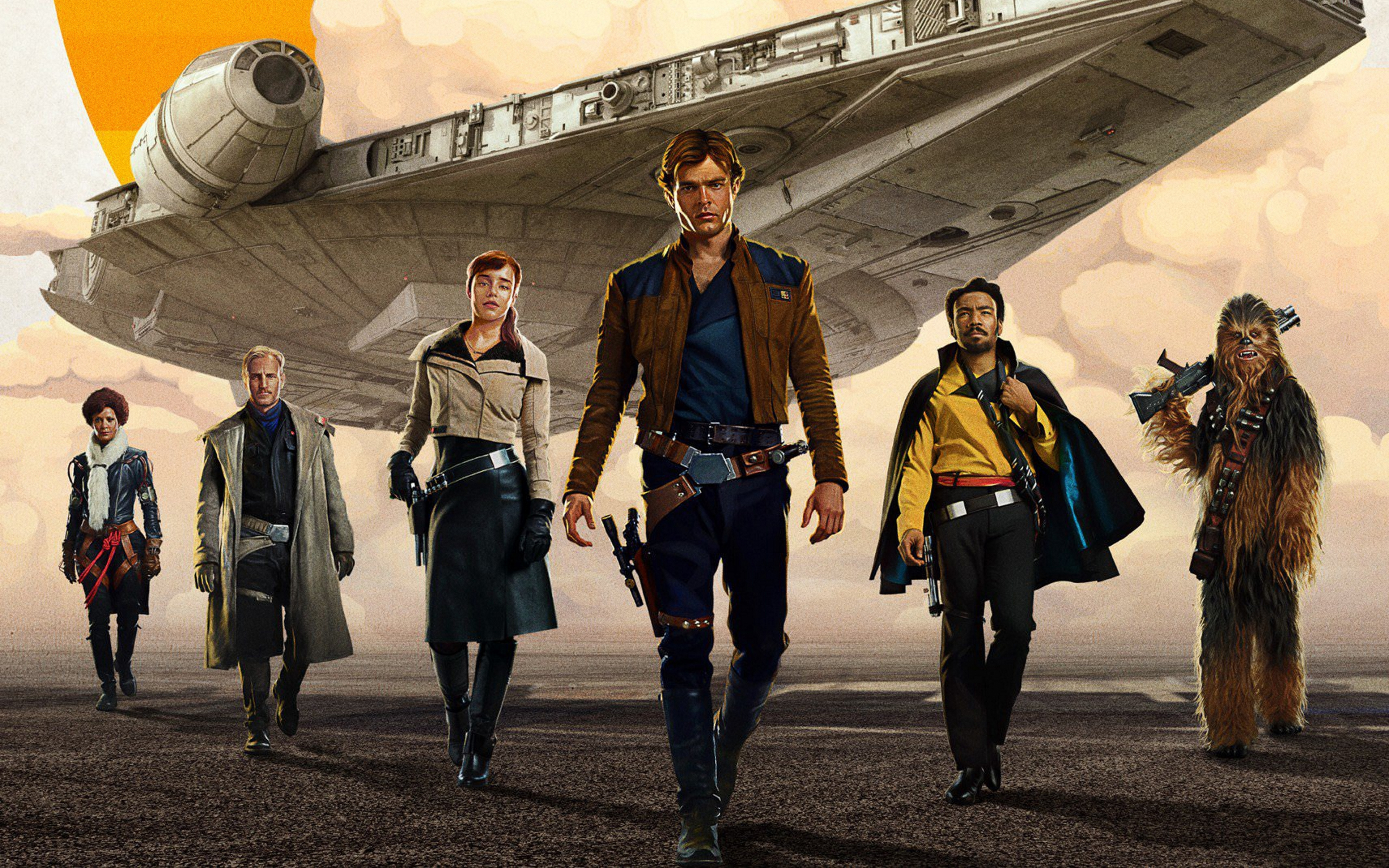 Solo: A Star Wars Story HD Wallpaper and Background