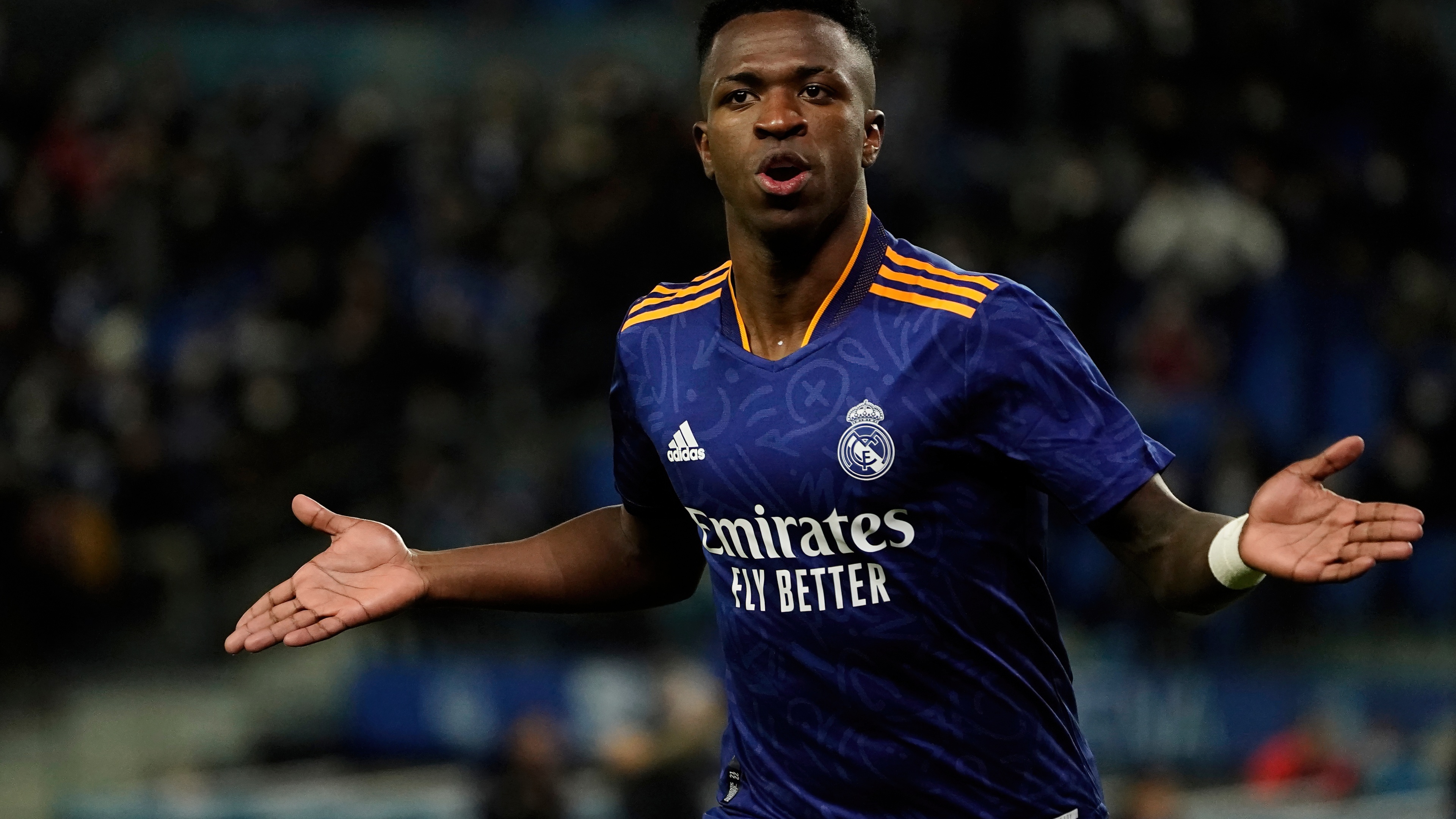 Vinicius Junior Wallpaper 4K, Brazilian