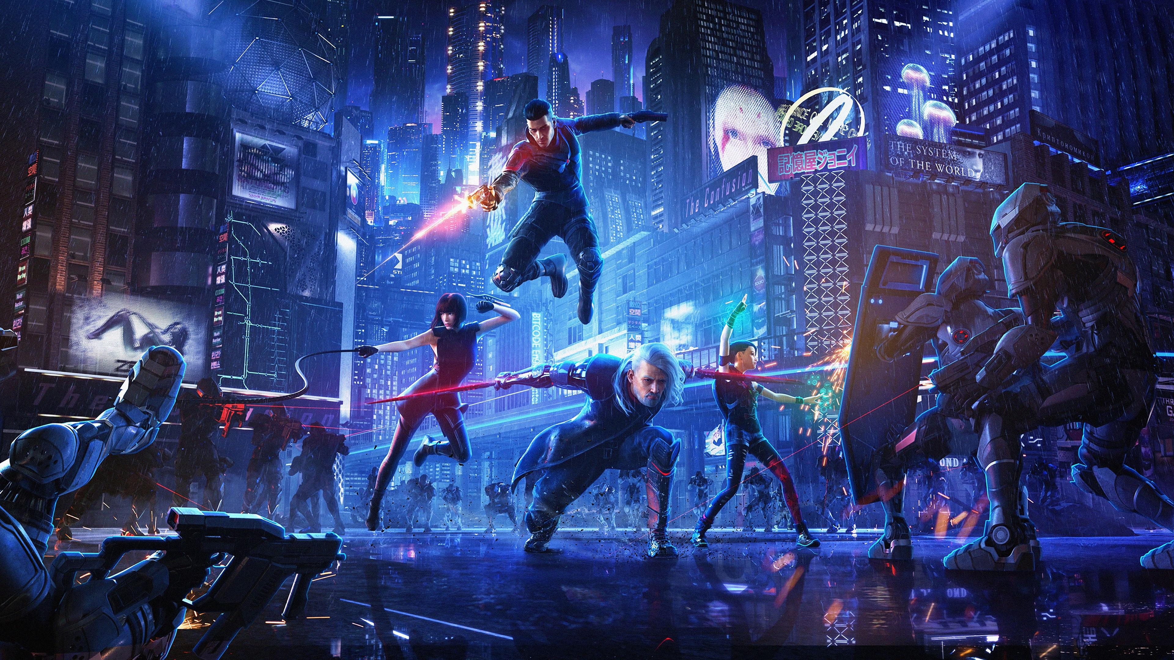 Wallpaper 4k Asus Rog Gamers Wallpaper