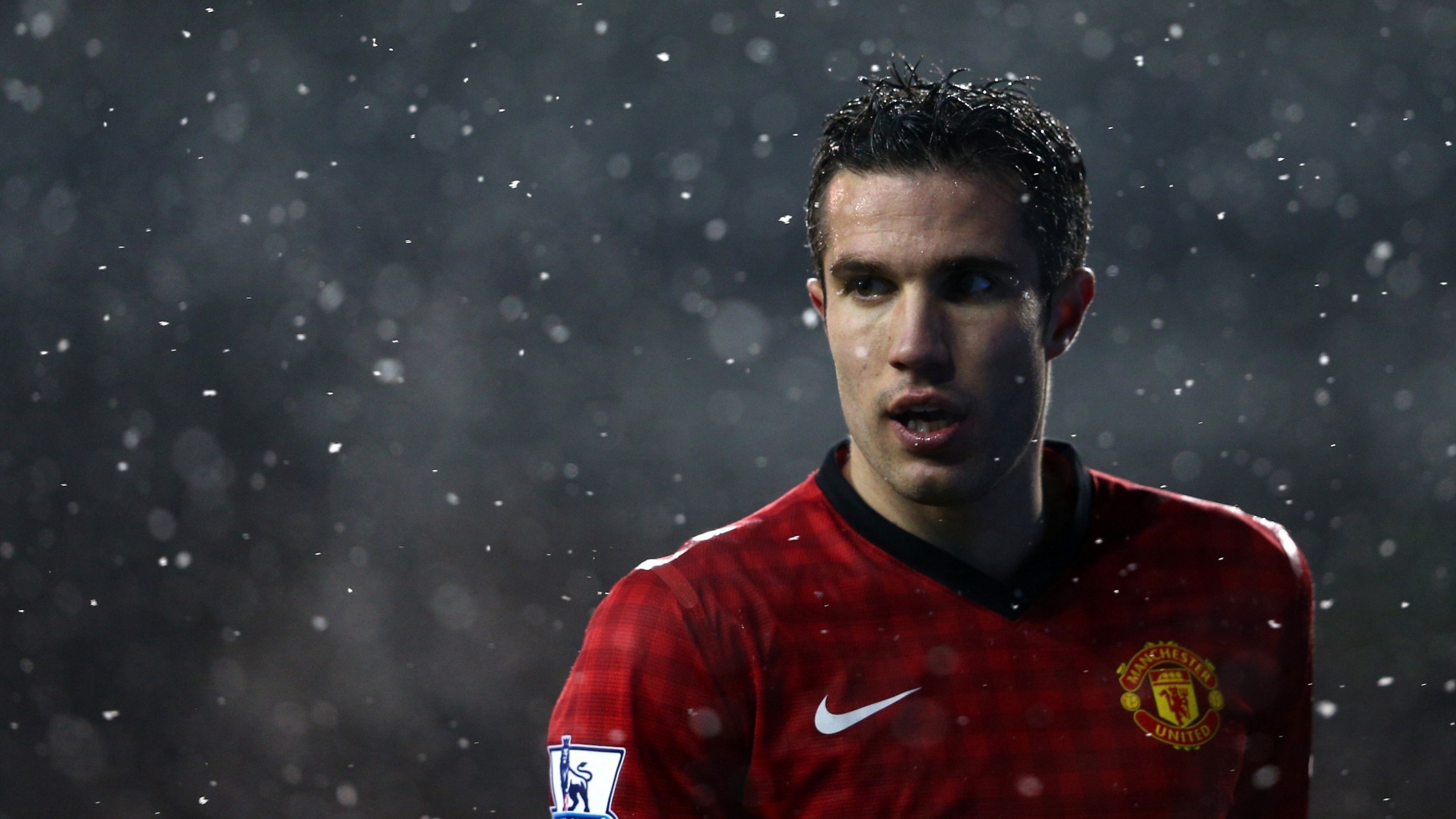 Wallpaper 4k robin van persie, dutch footballer, manchester united 4k Wallpaper