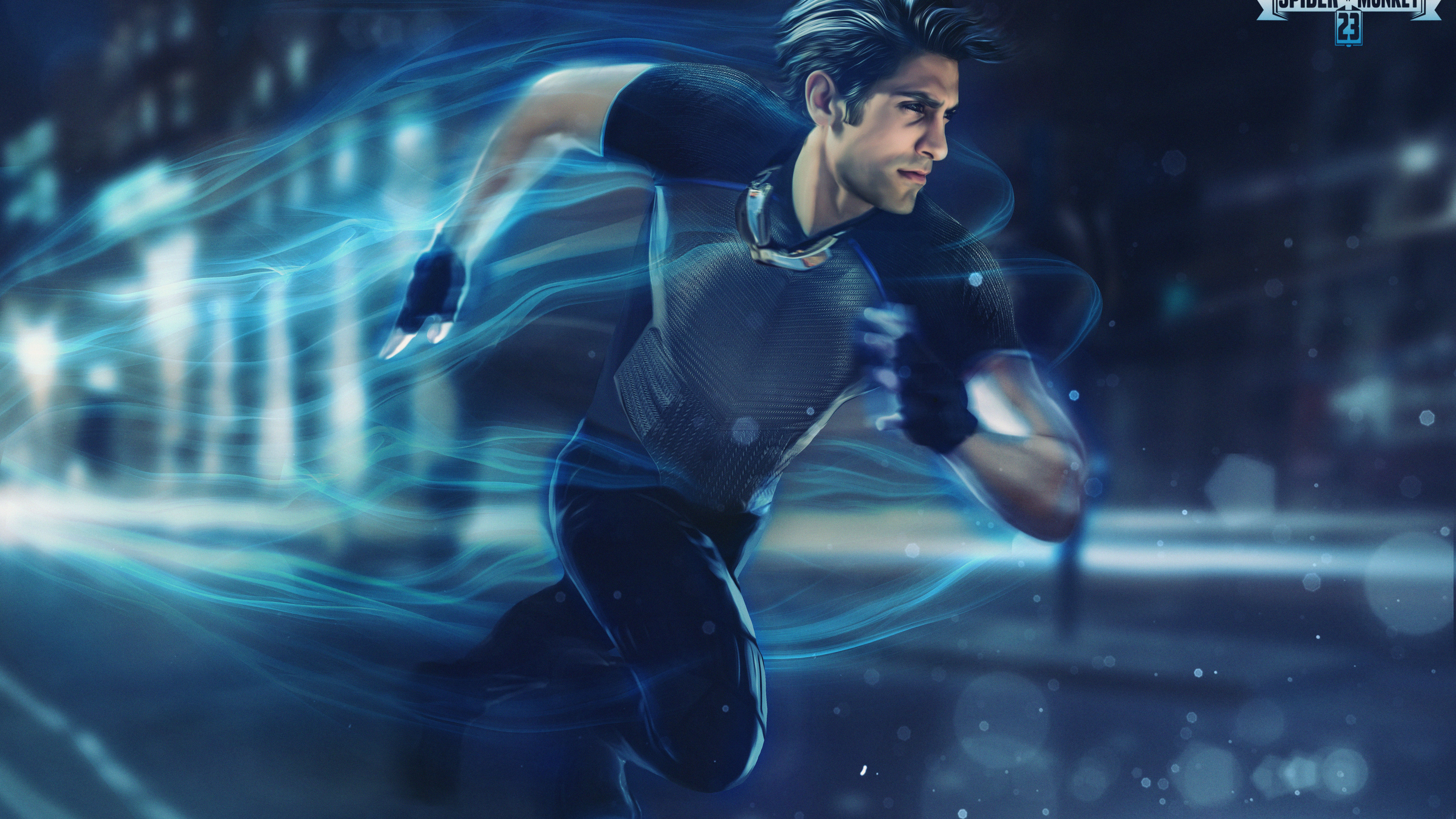 Wallpaper 4k Quicksilver Cosplay Wallpaper