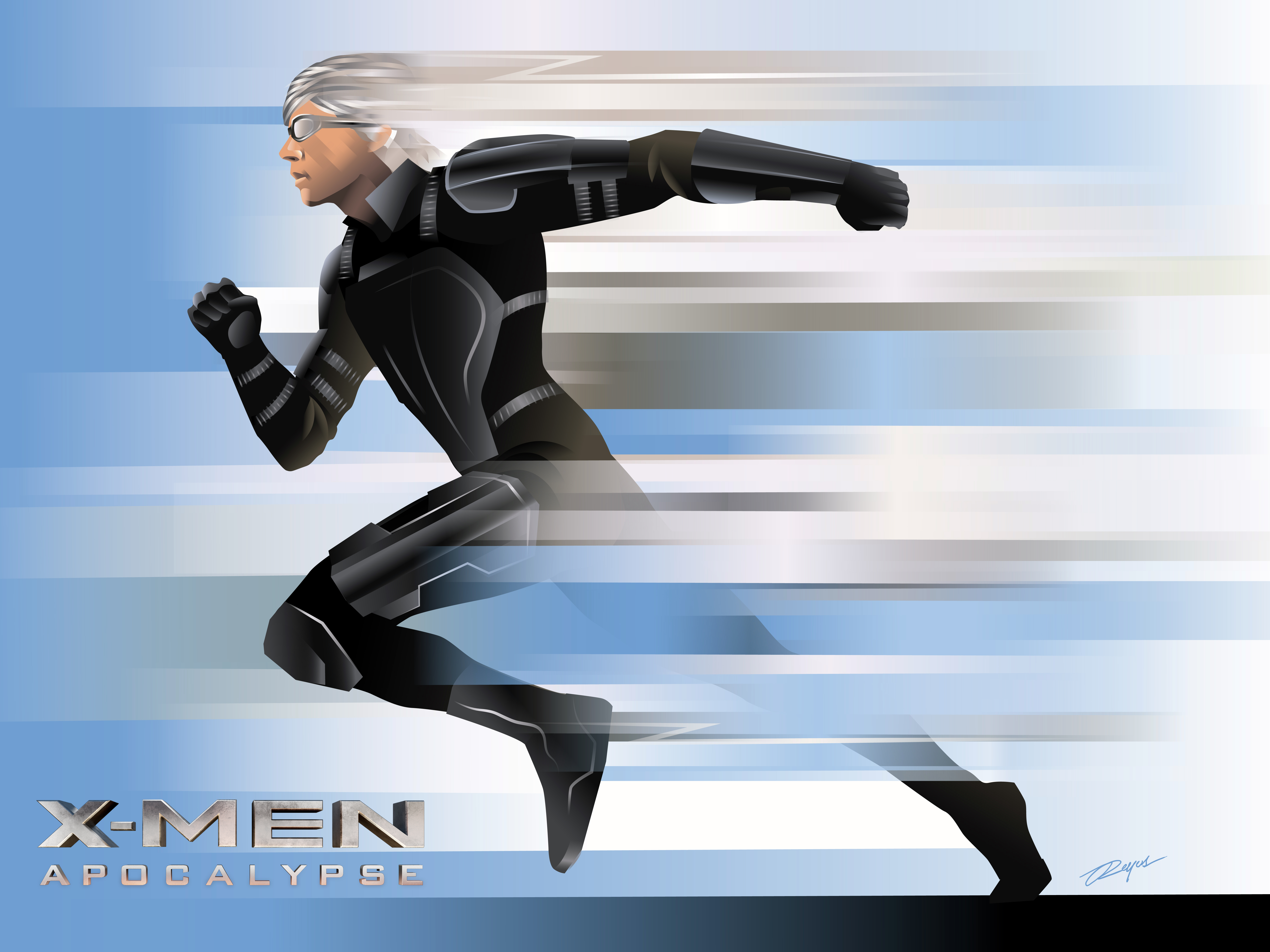 Quicksilver (Marvel Comics) 1080P, 2k, 4k HD wallpaper, background free download