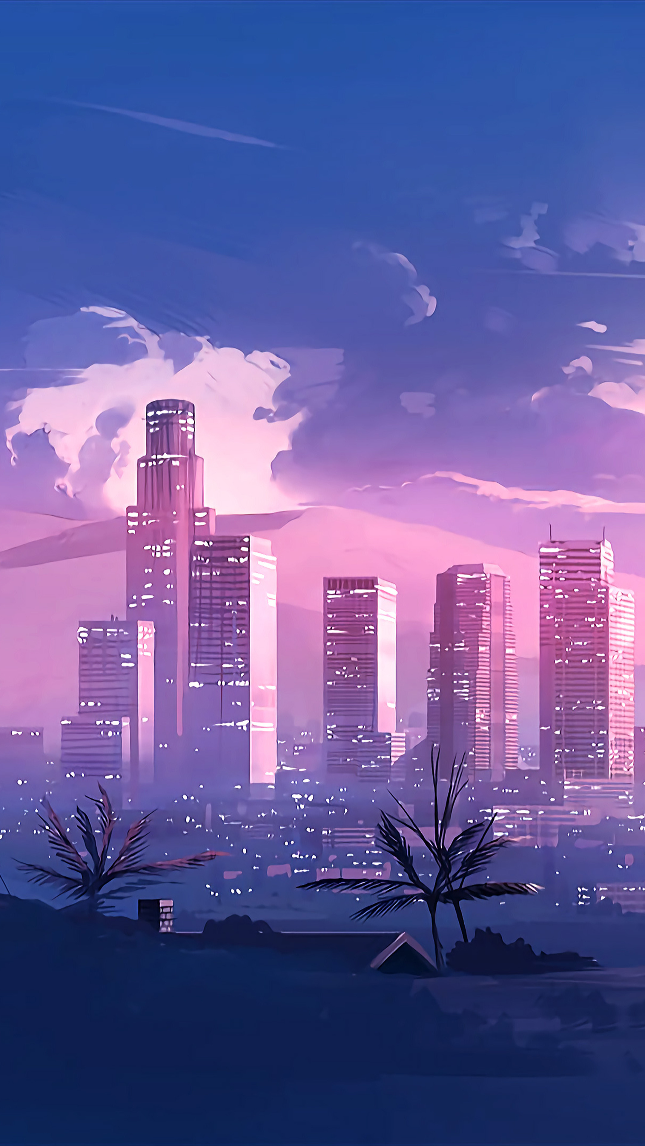 Mobile Cityscapes Wallpaper