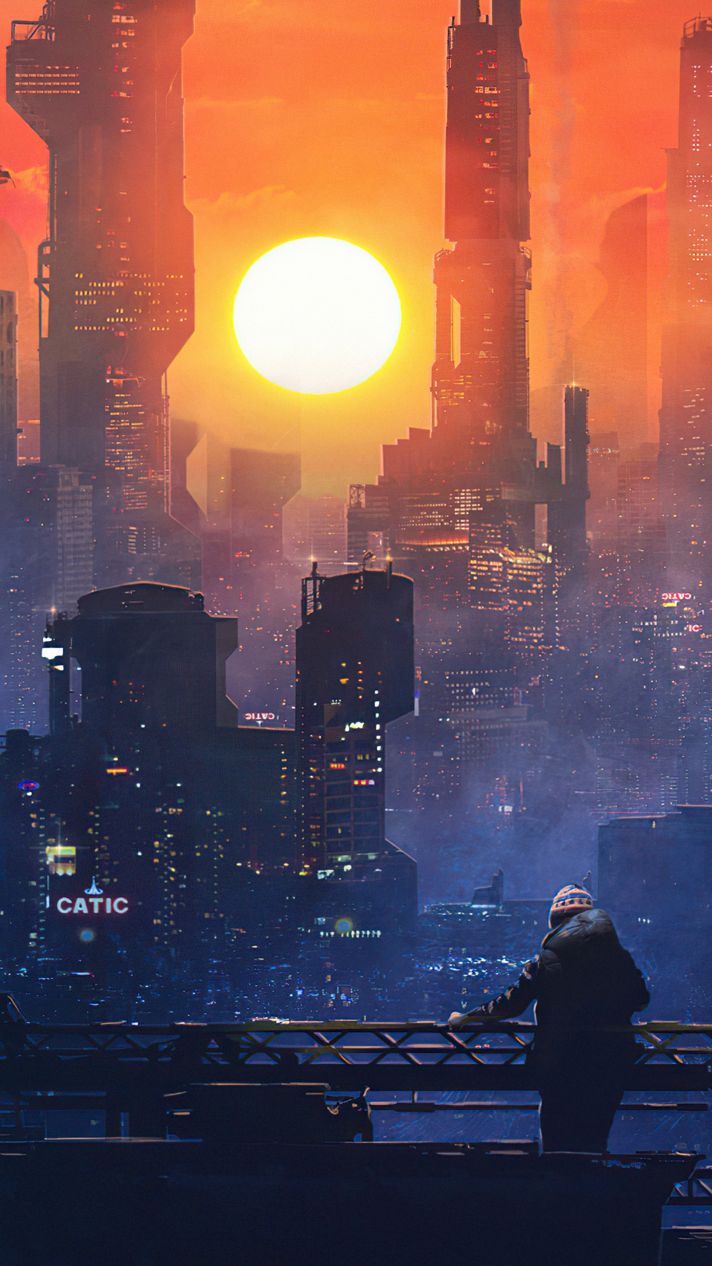 City phone wallpaper 1080P, 2k, 4k Full HD Wallpaper, Background Free Download. Wallpaper Crafter