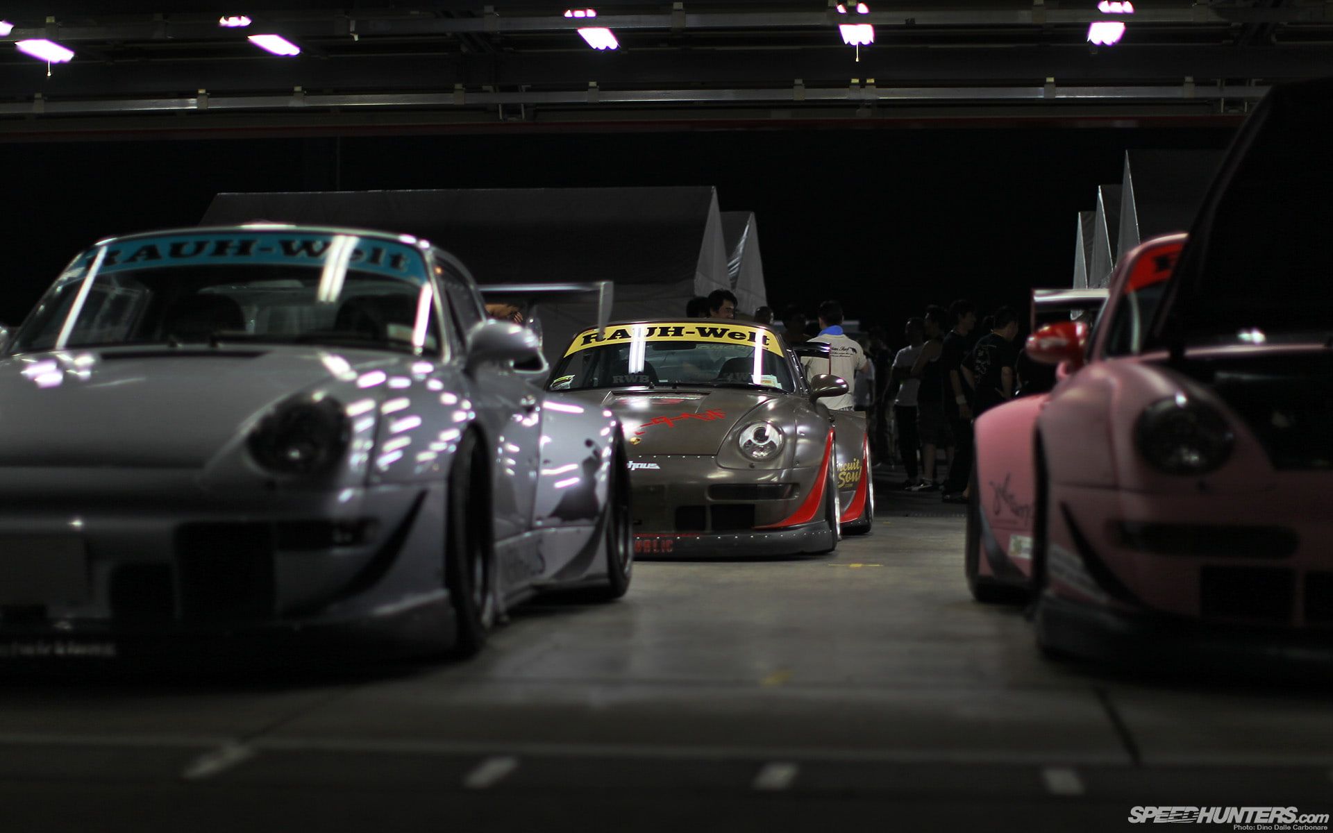 Porsche Rauh Welt Garage HD #cars