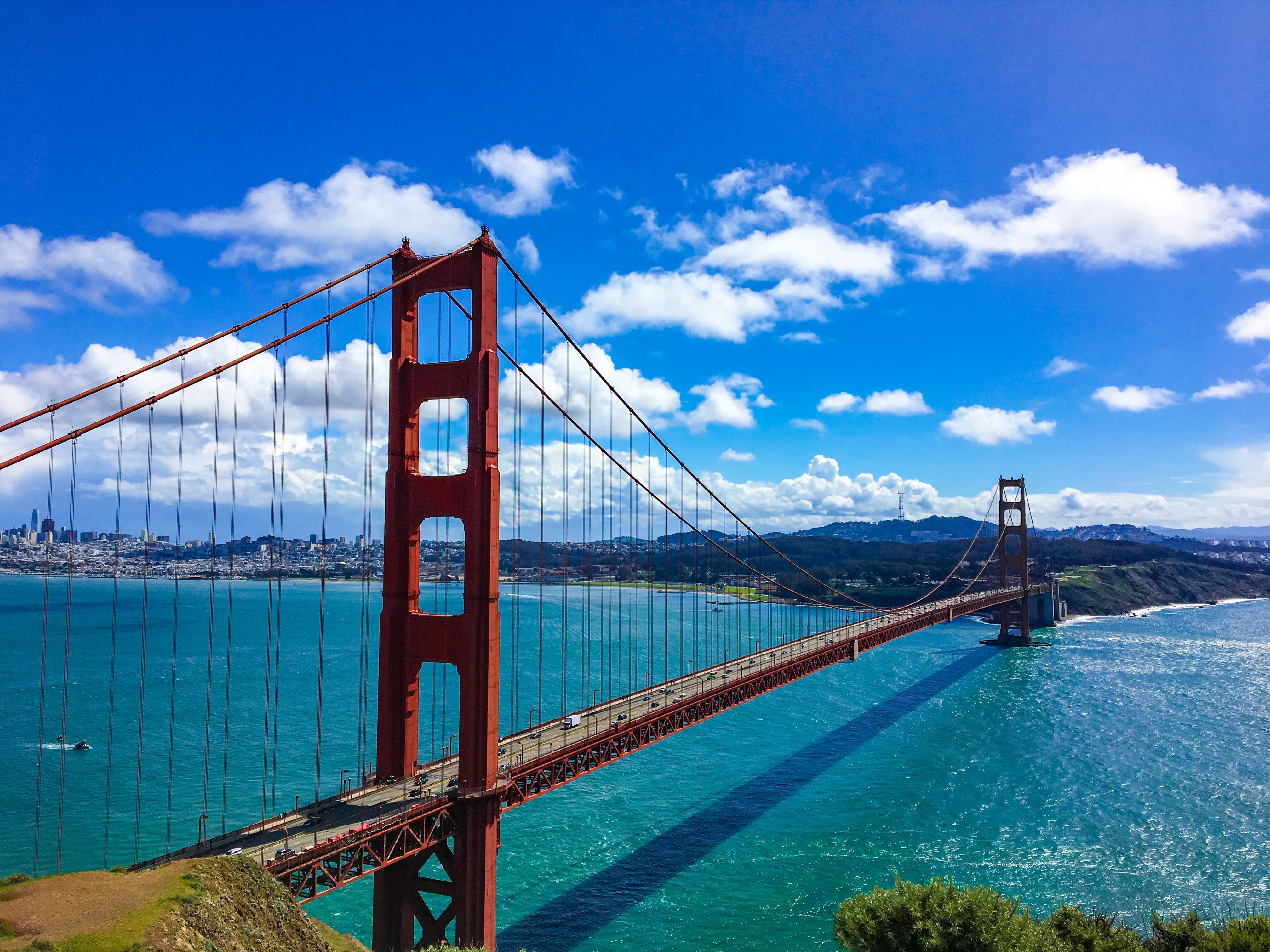 Golden Gate 4K, San Francisco, Bridge Gallery HD Wallpaper