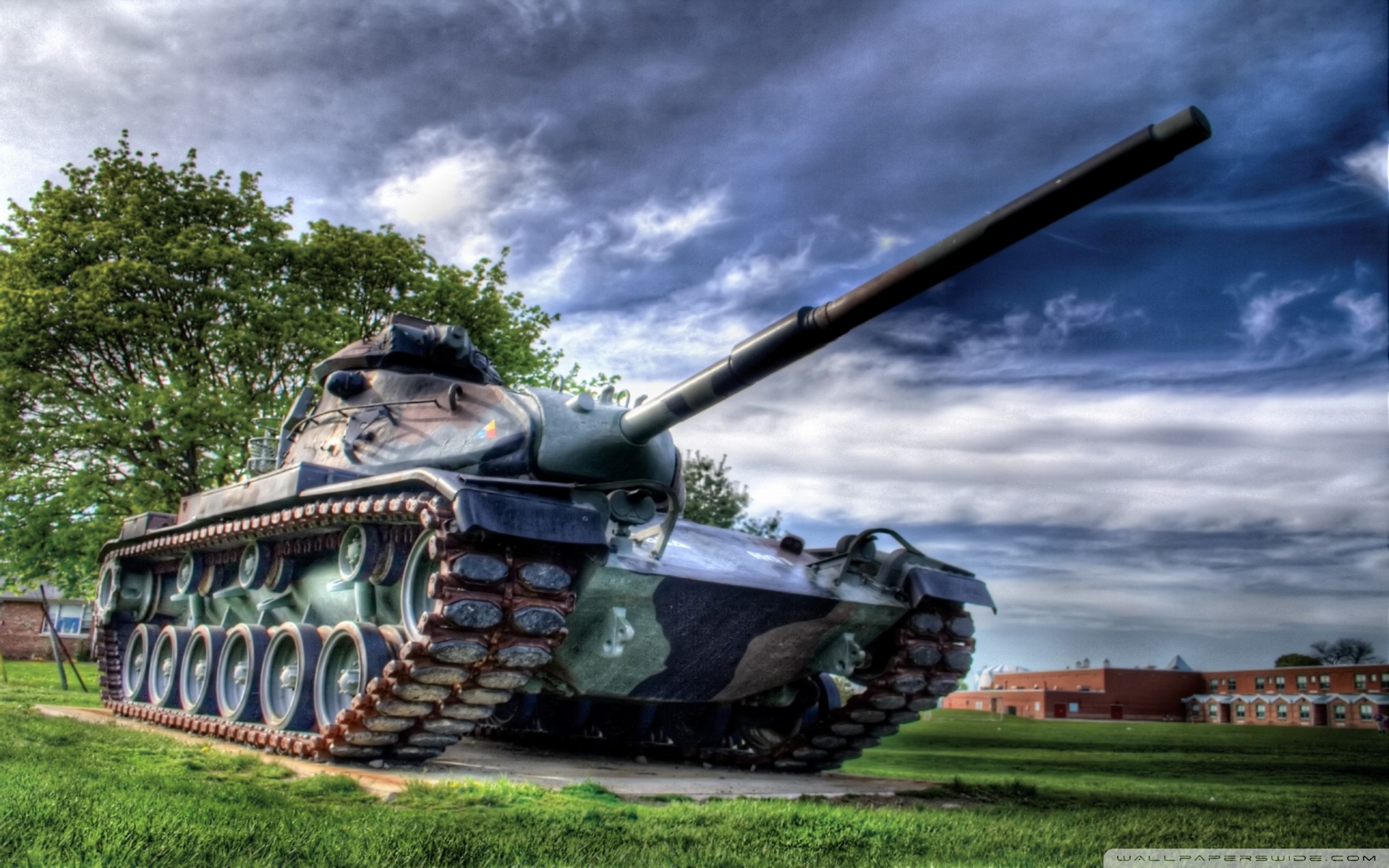 Tank HDR 4K UHD Wallpaper for UltraHD