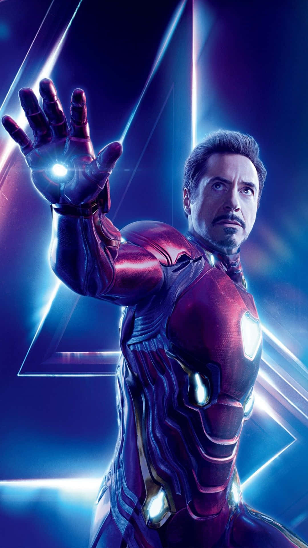 Download Tony Stark As Iron Man 4K Mobile Wallpaper