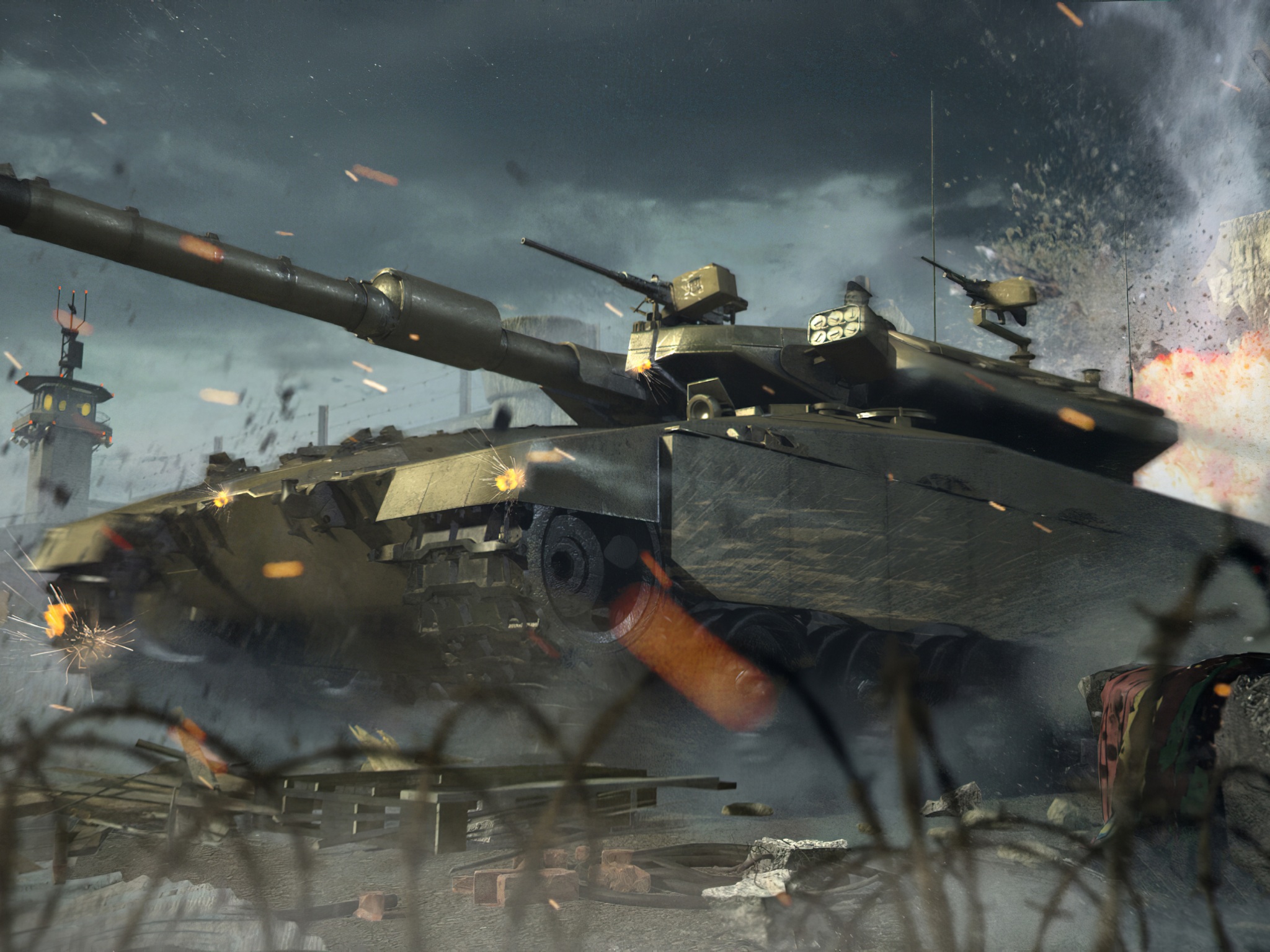 Wallpaper 4k The Tank Wallpaper