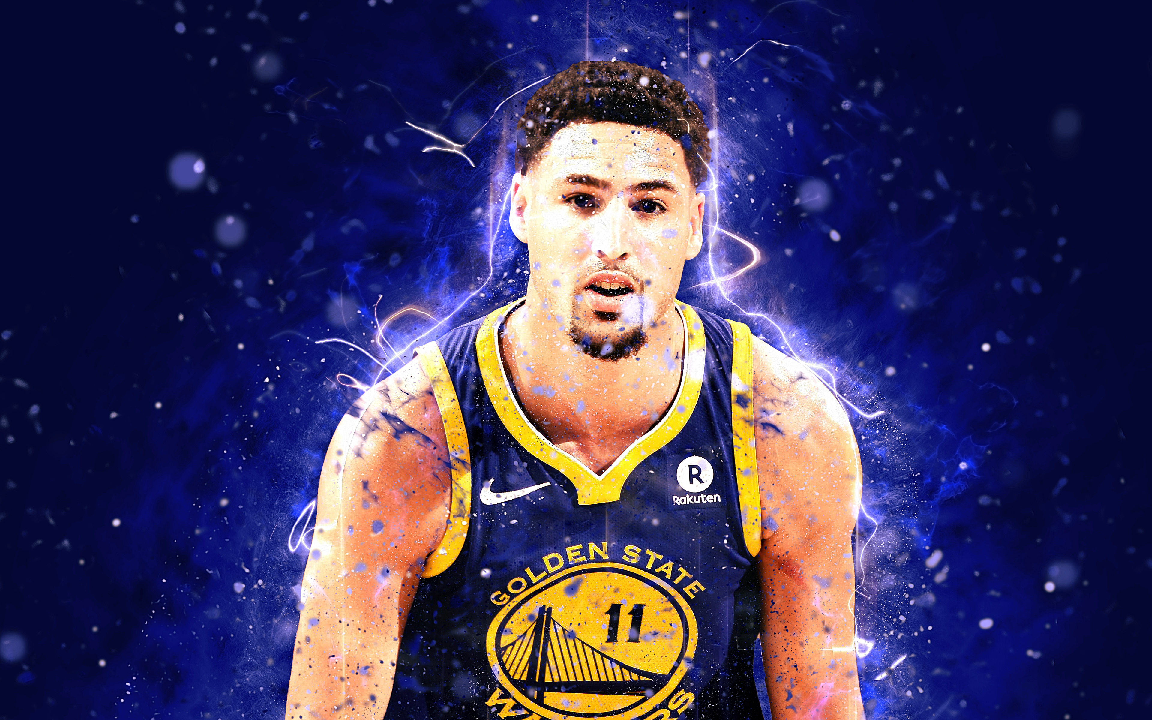 Sports Klay Thompson 4k Ultra HD Wallpaper