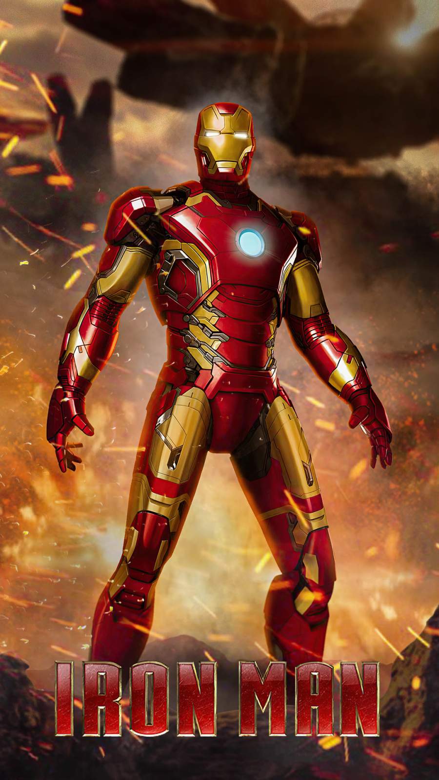 Iron Man Tony Stark 4K Wallpaper, iPhone Wallpaper