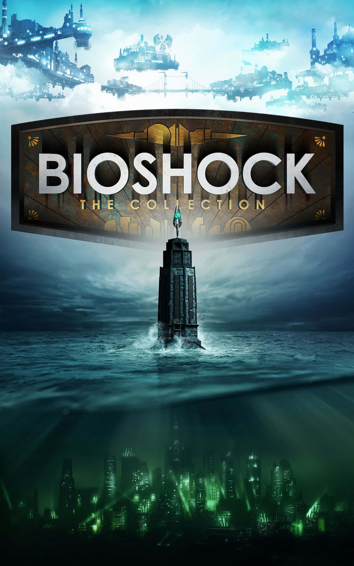 4k Bioshock iPhone Wallpaper