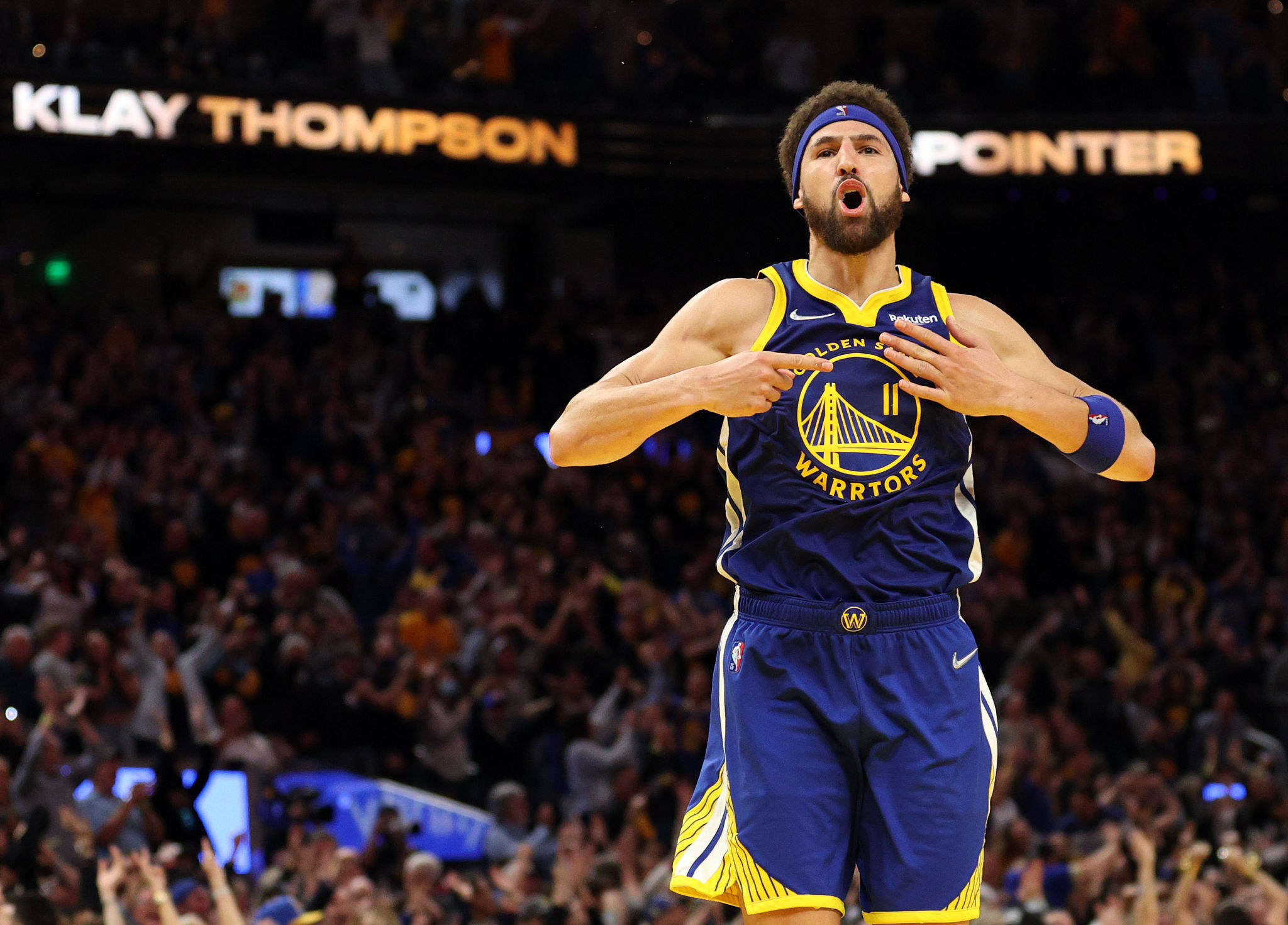 Klay Thompson HD Wallpaper and Background