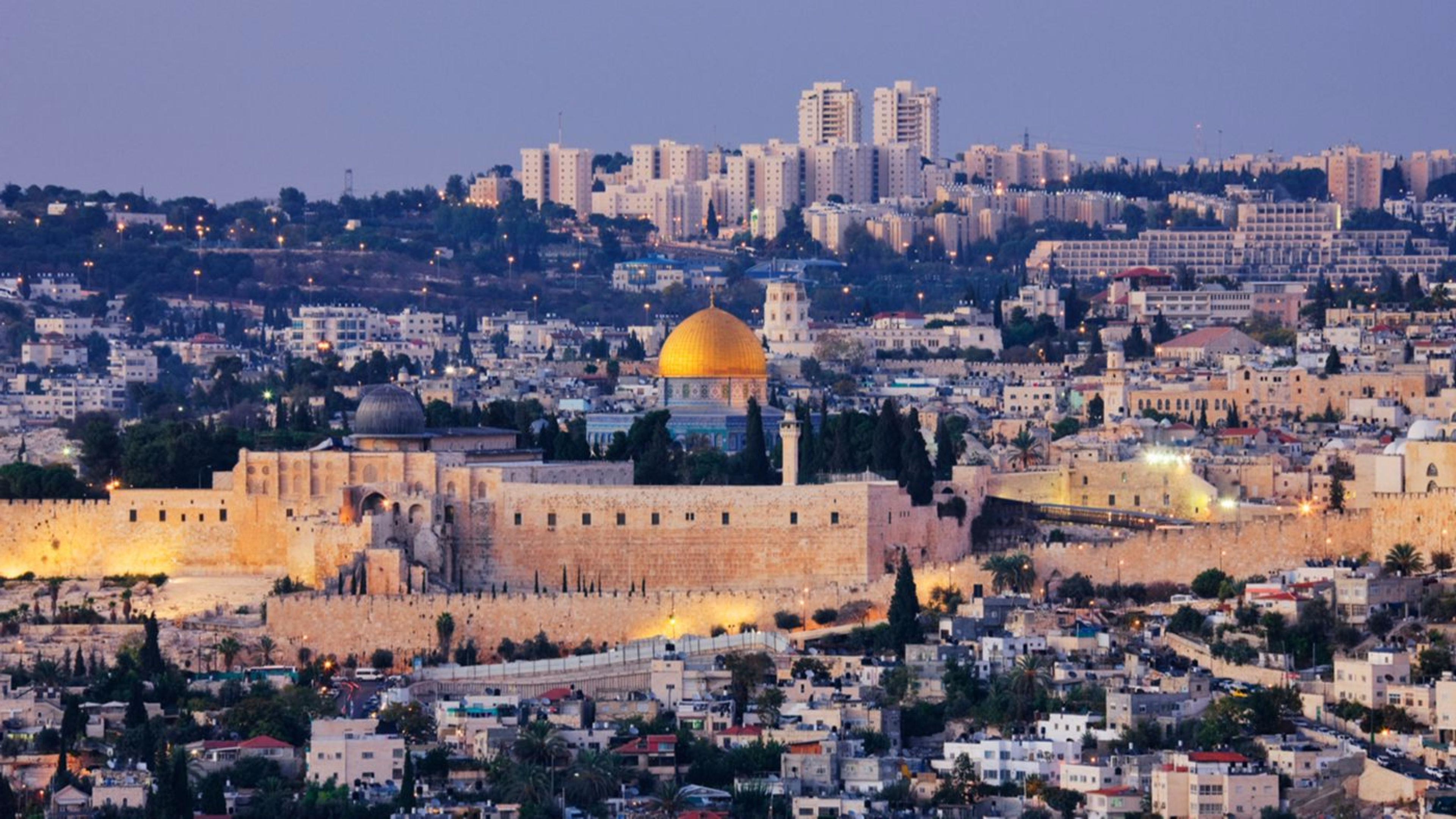 Jerusalem Wallpaper