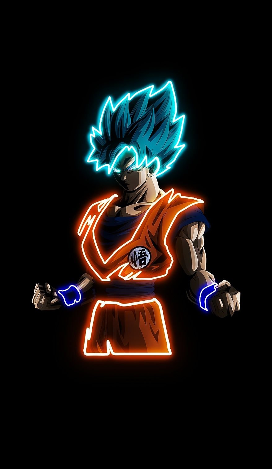 Goku Chill Wallpapers - Wallpaper Cave