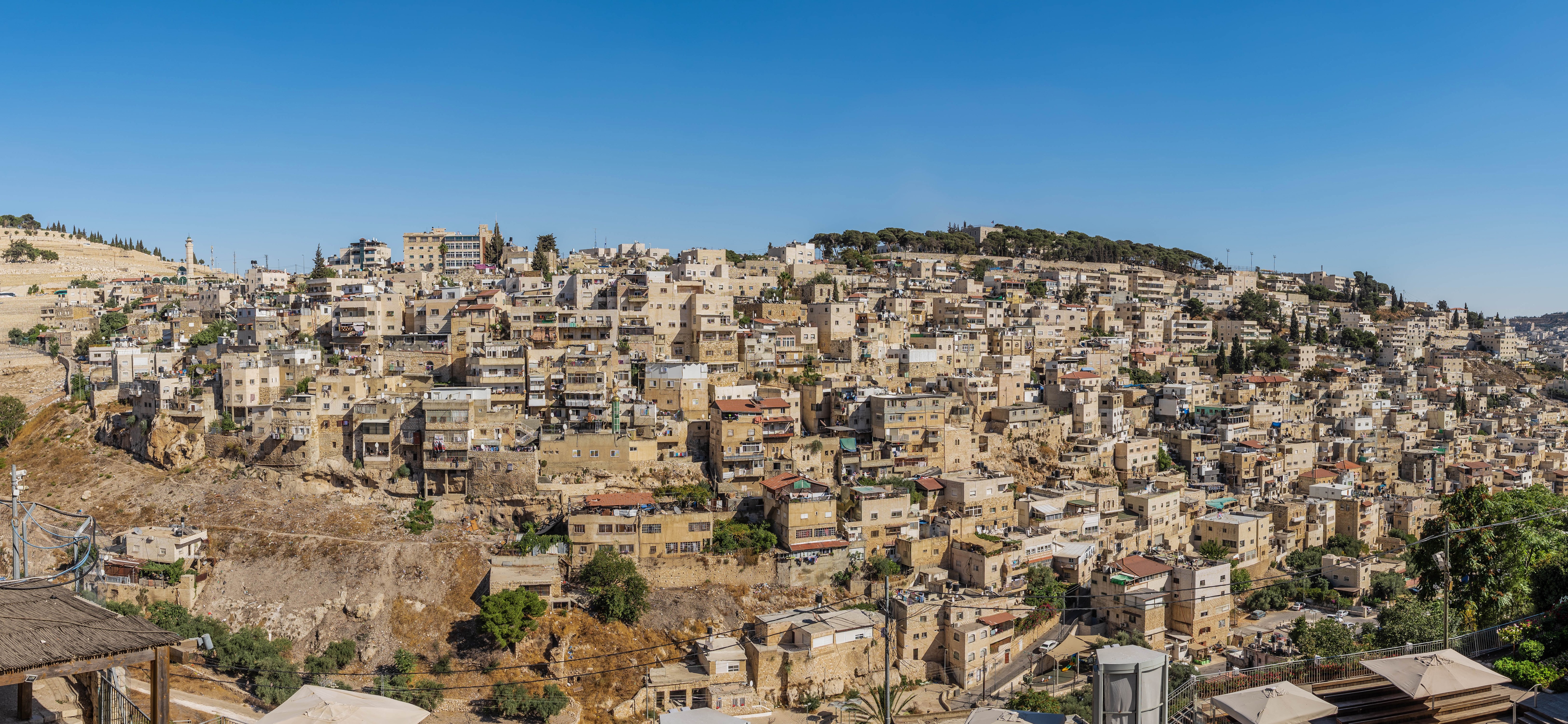 4K, 5K, 6K, City of David, Israel, Houses, Hill Gallery HD Wallpaper