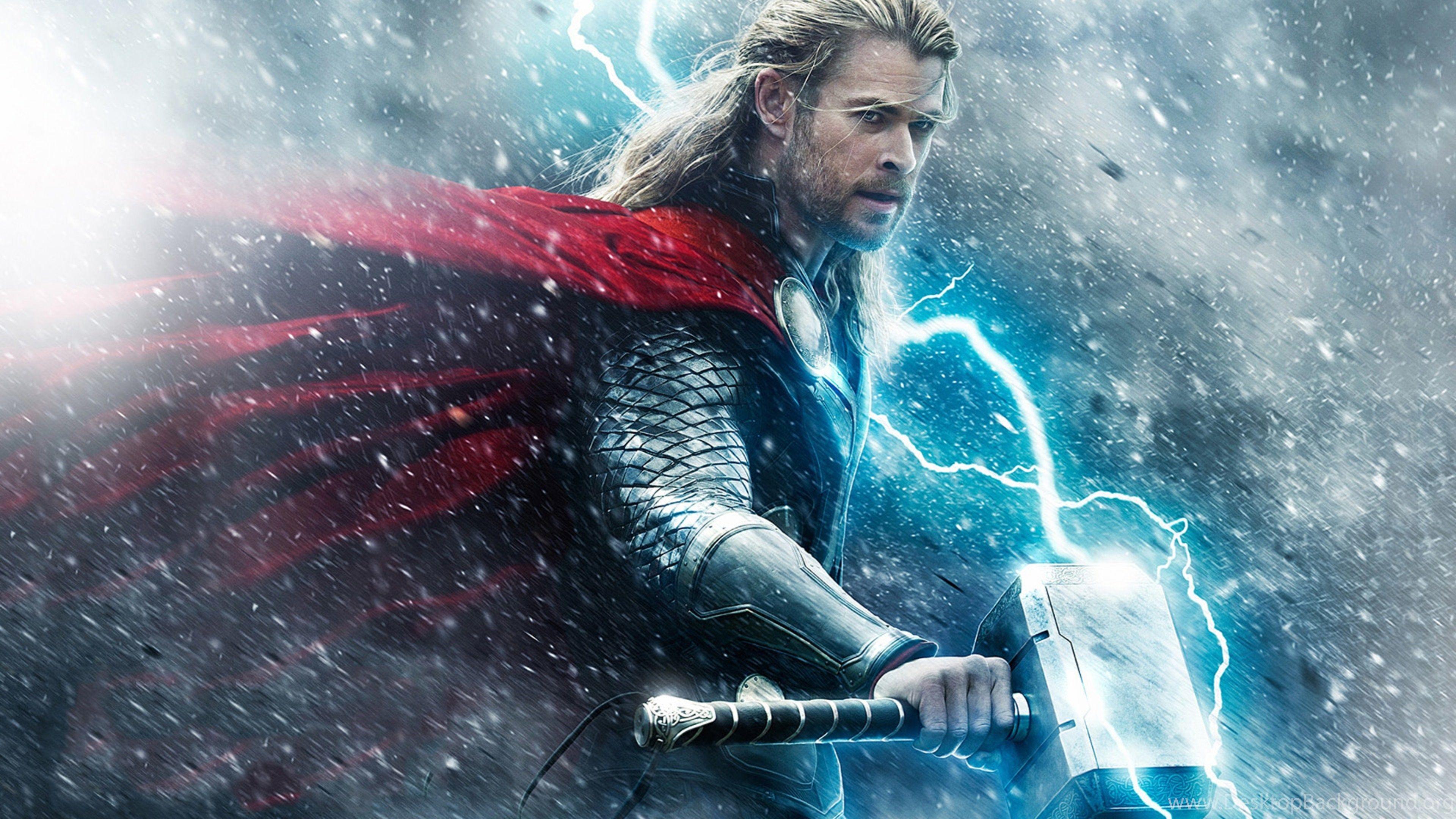 Thor 4K Ultra HD Wallpaper