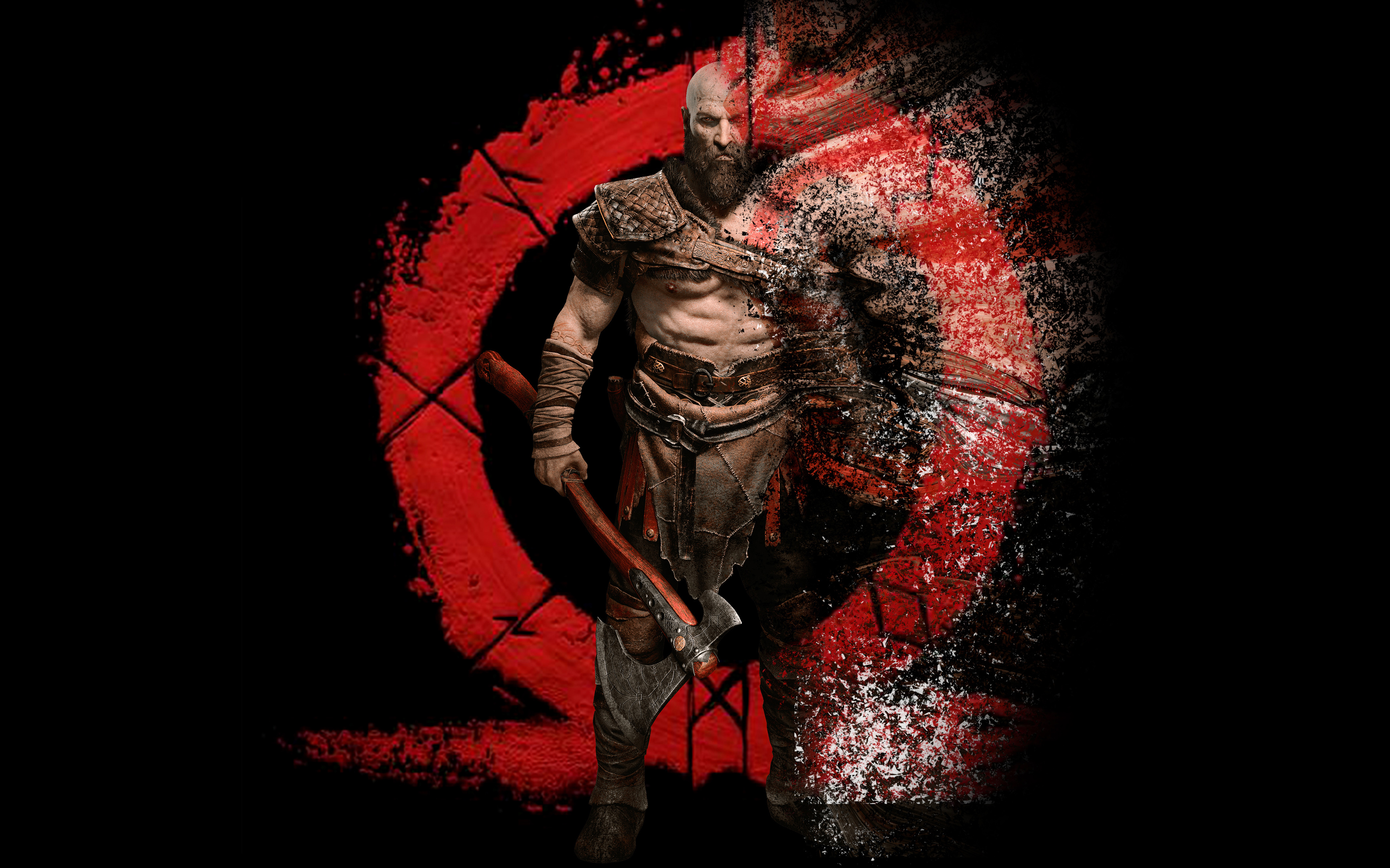 4K Kratos (God Of War) Wallpaper and Background Image