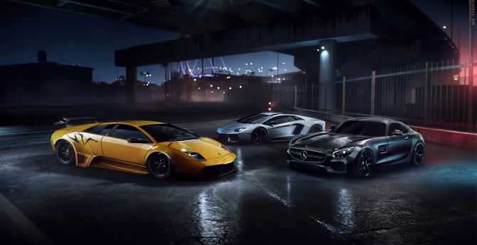 Wallpaper need for speed, cool cars, sports ride desktop wallpaper, HD image, picture, background, 1f370d