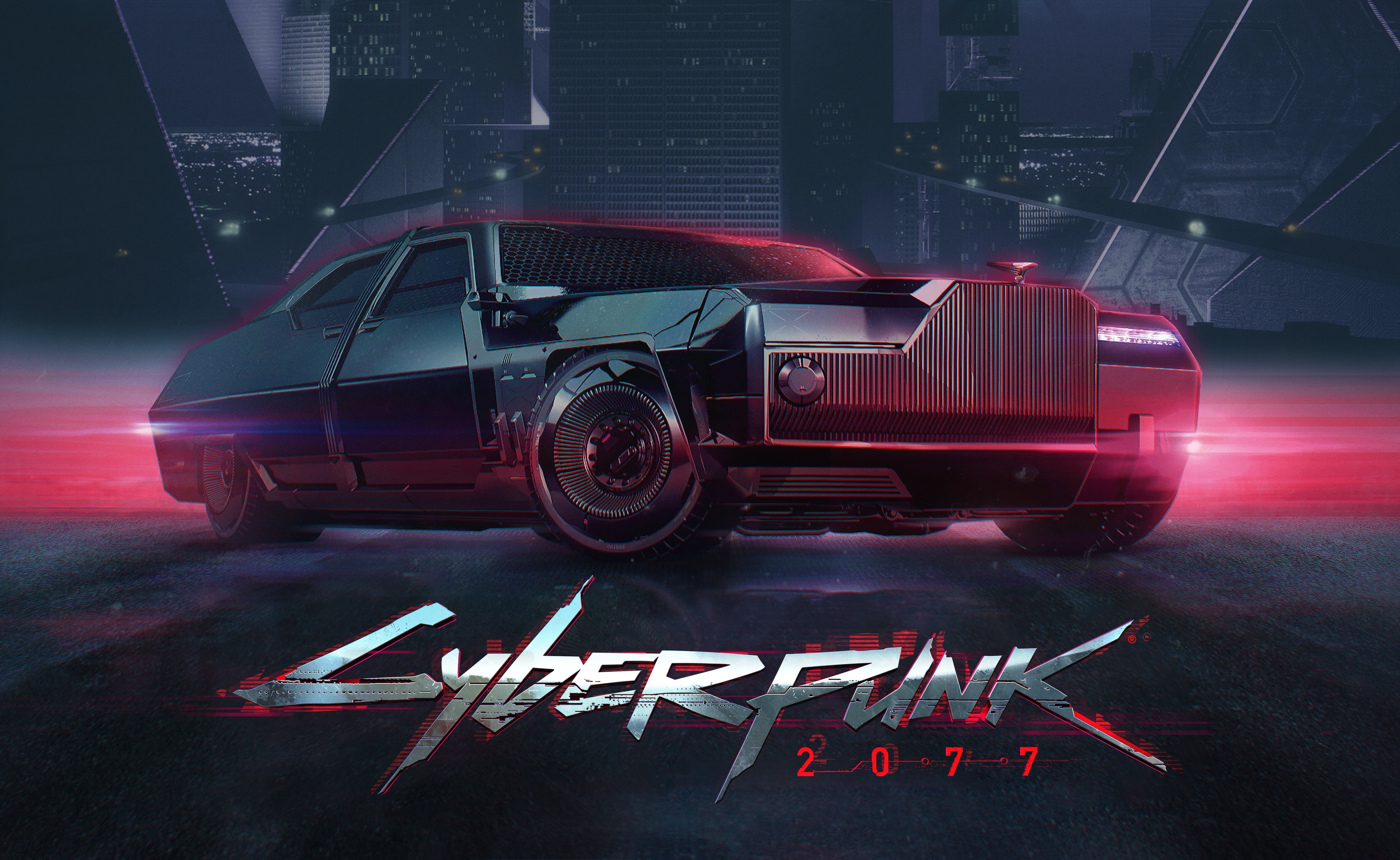 Wallpaper / Vehicle, Car, Video Game, 4K, Cyberpunk 2077 free download