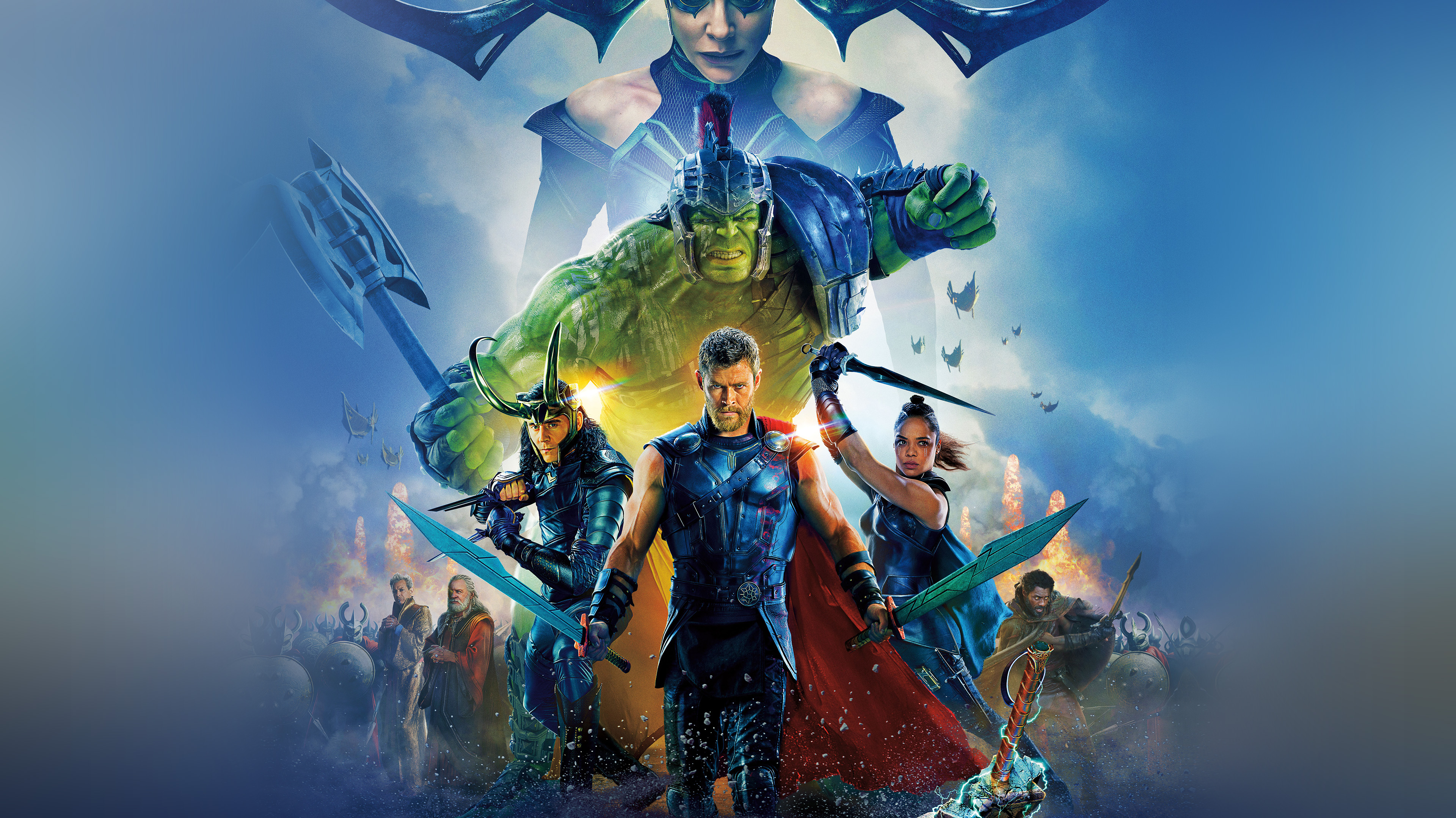 wallpaper for desktop, laptop. thor ragnarok film marvel art illustration