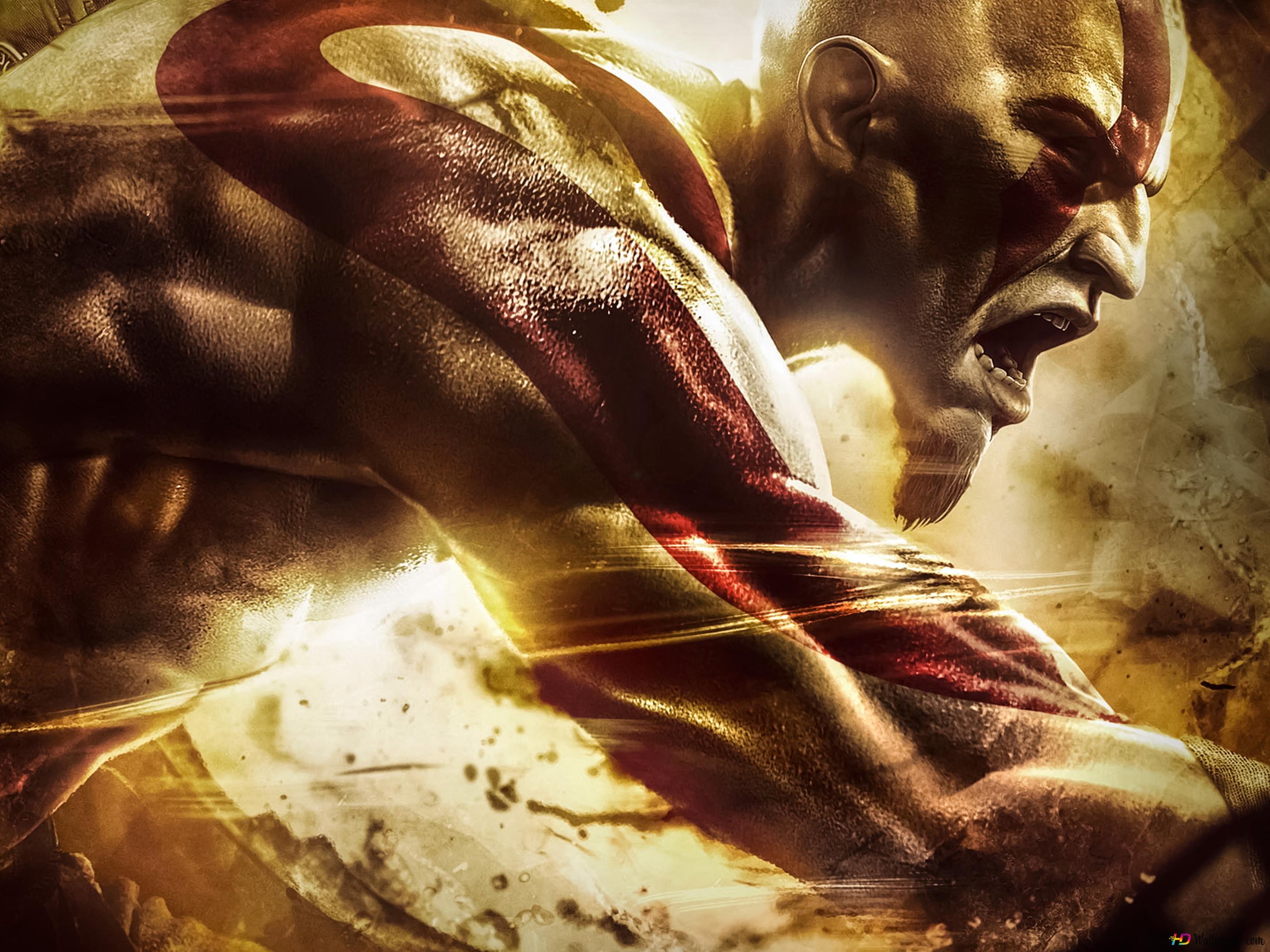 God of War (video game), Kratos 4K wallpaper download