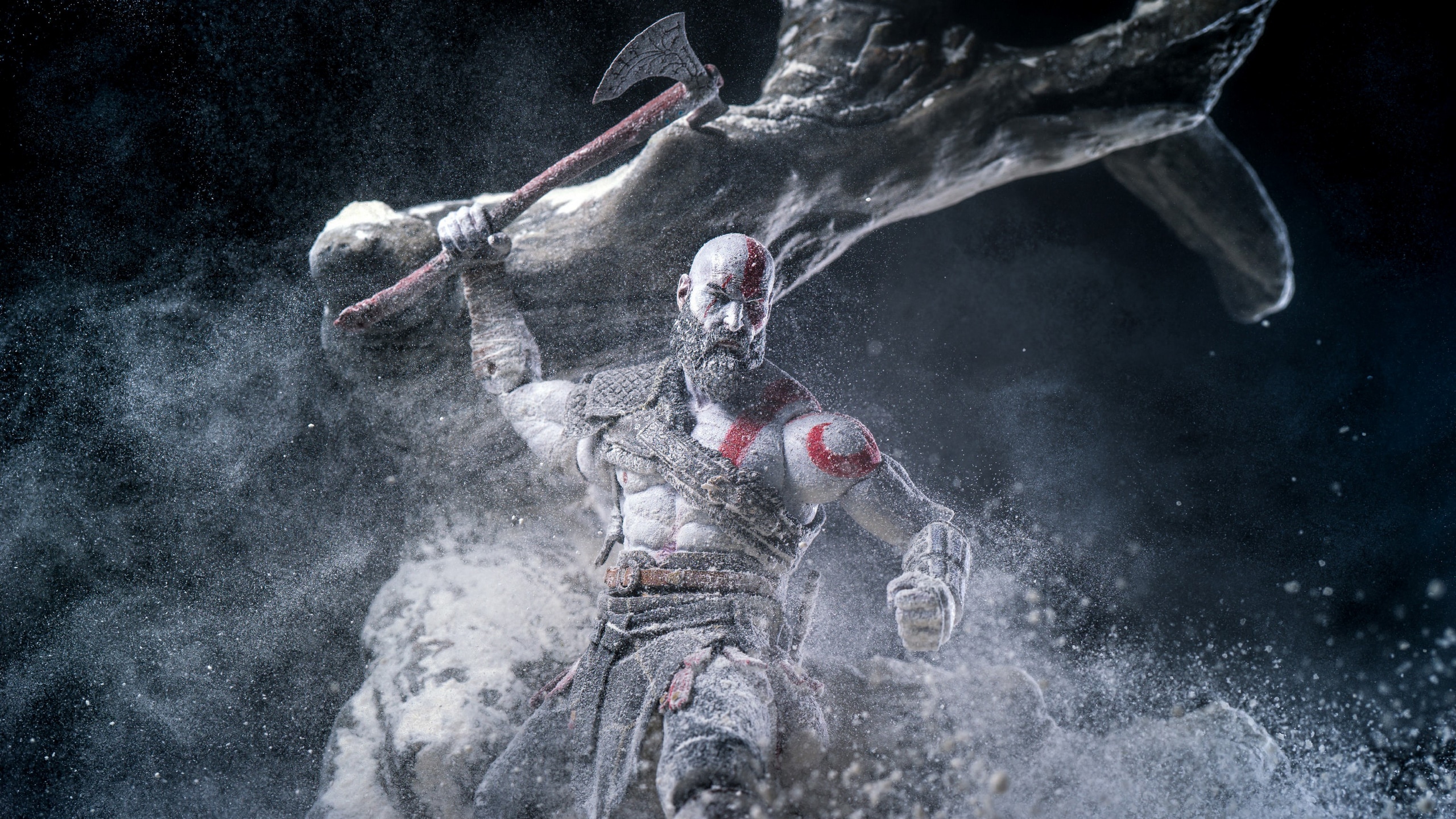 Wallpaper / god of war 4, god of war, 2017 games, games, ps games, 4k, HD free download