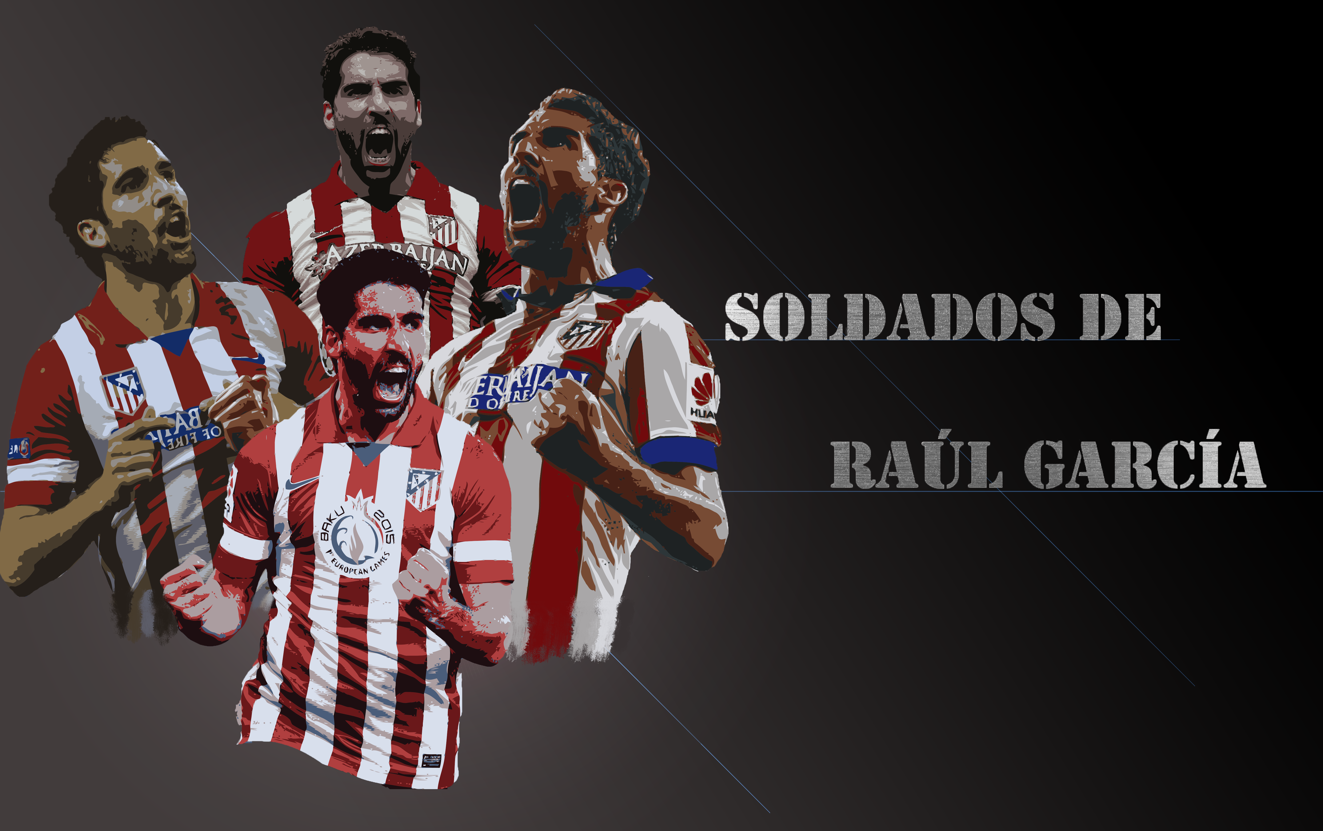 Atlético Madrid 1080P, 2k, 4k HD wallpaper, background free download