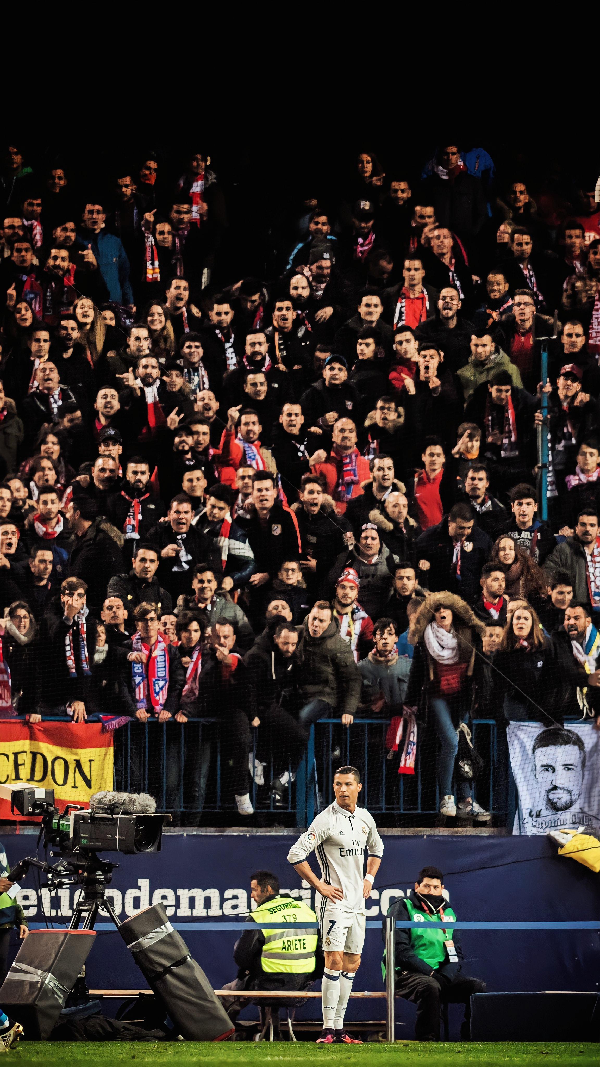 HD Wallpaper from Atletico Madrid VS Real Madrid. [Matchday 6]