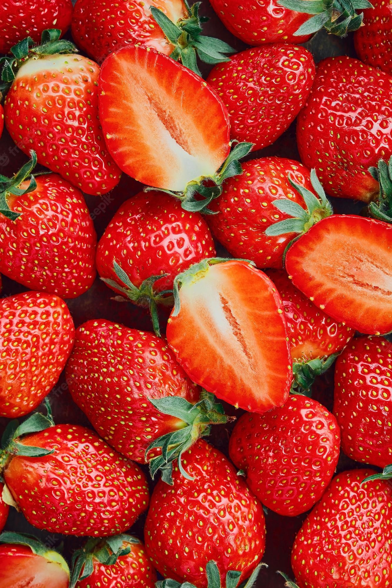 50,Strawberry Background Picture