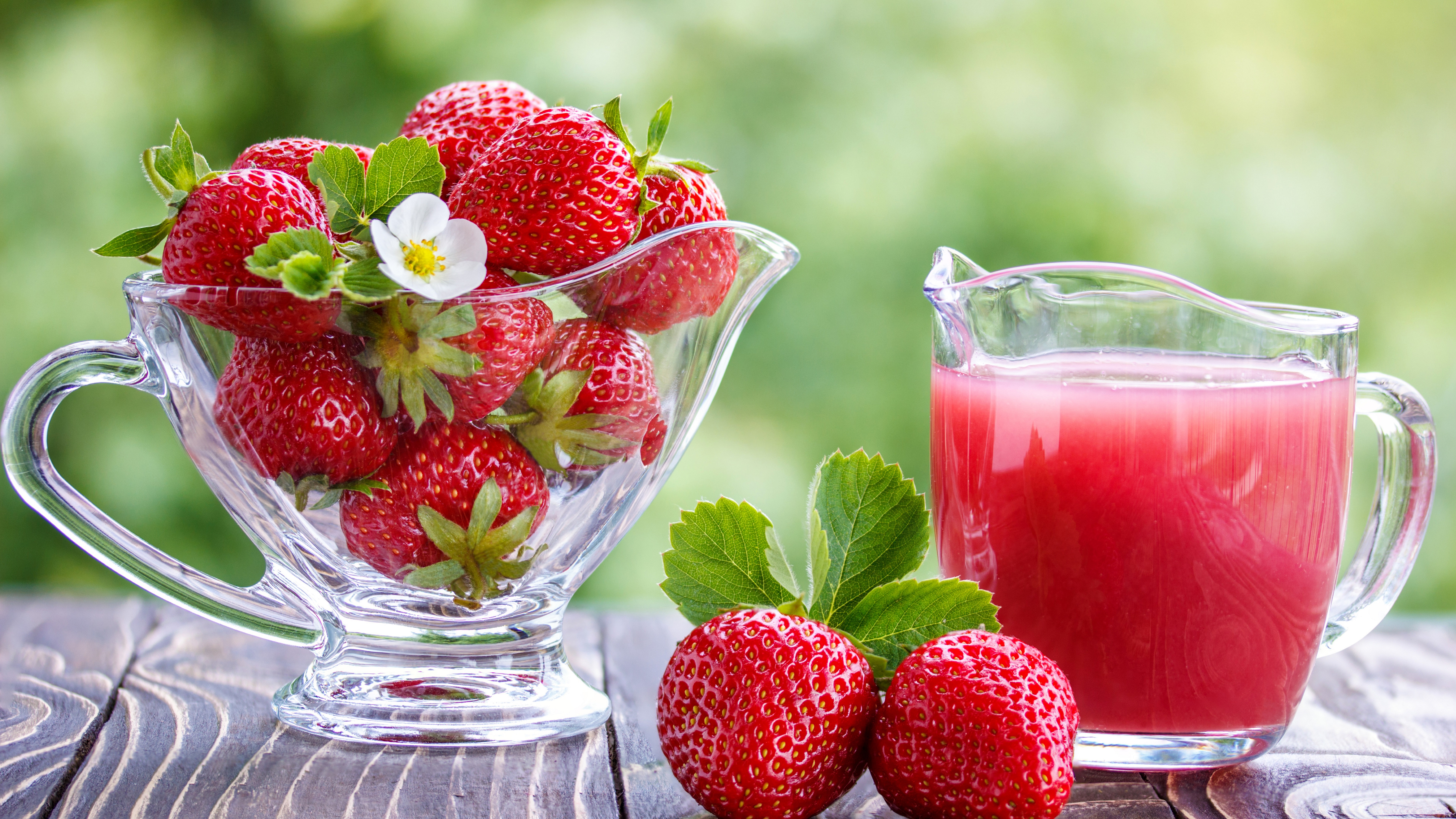 HD desktop wallpaper: Fruits, Food, Strawberry, Summer, Berry, Fruit, Juice download free picture