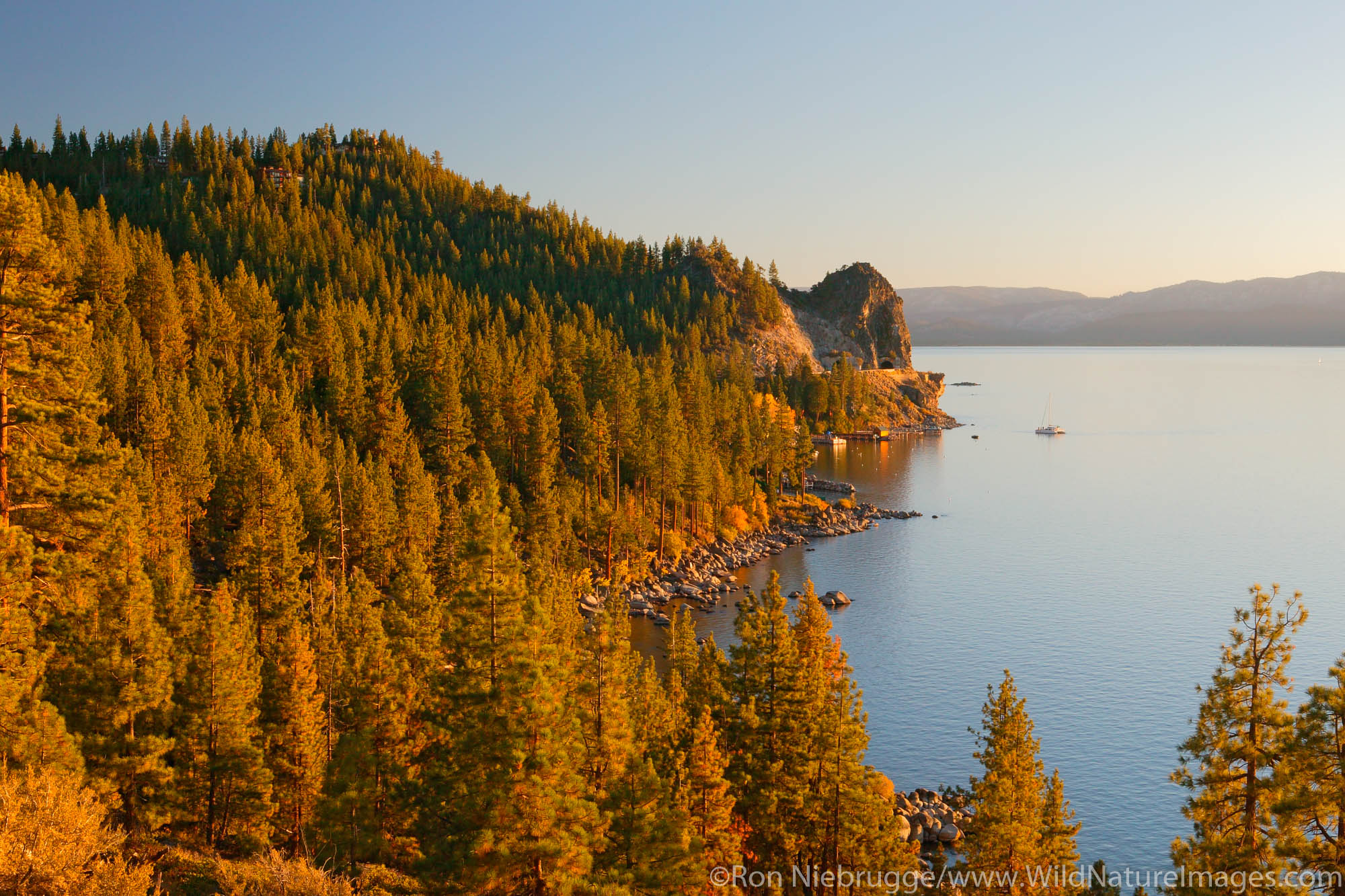 Lake Tahoe Photo. Photo