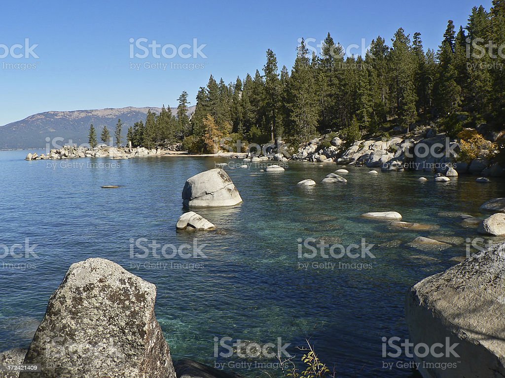 Chimney Beach Lake Tahoe Image Now, Nevada, Lake Tahoe