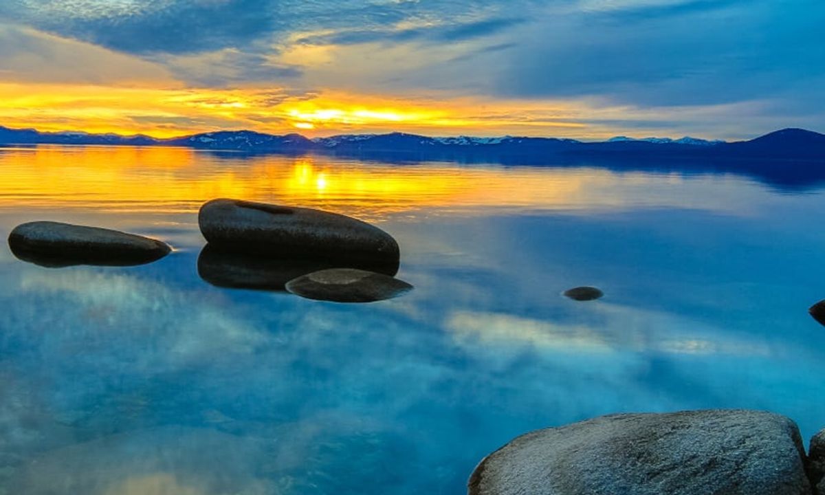 Reasons to Visit Lake Tahoe in the Fall + Co