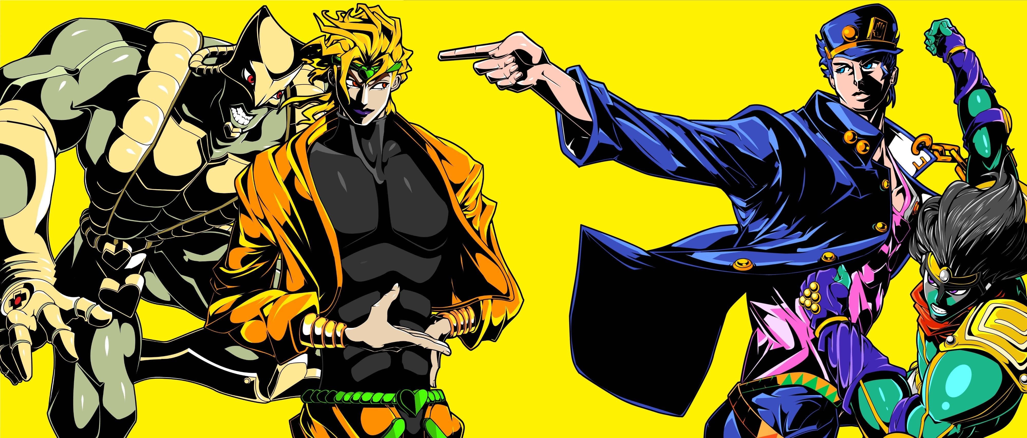 Jotaro Kujo JoJo's Bizarre Adventure Live Wallpaper - MoeWalls