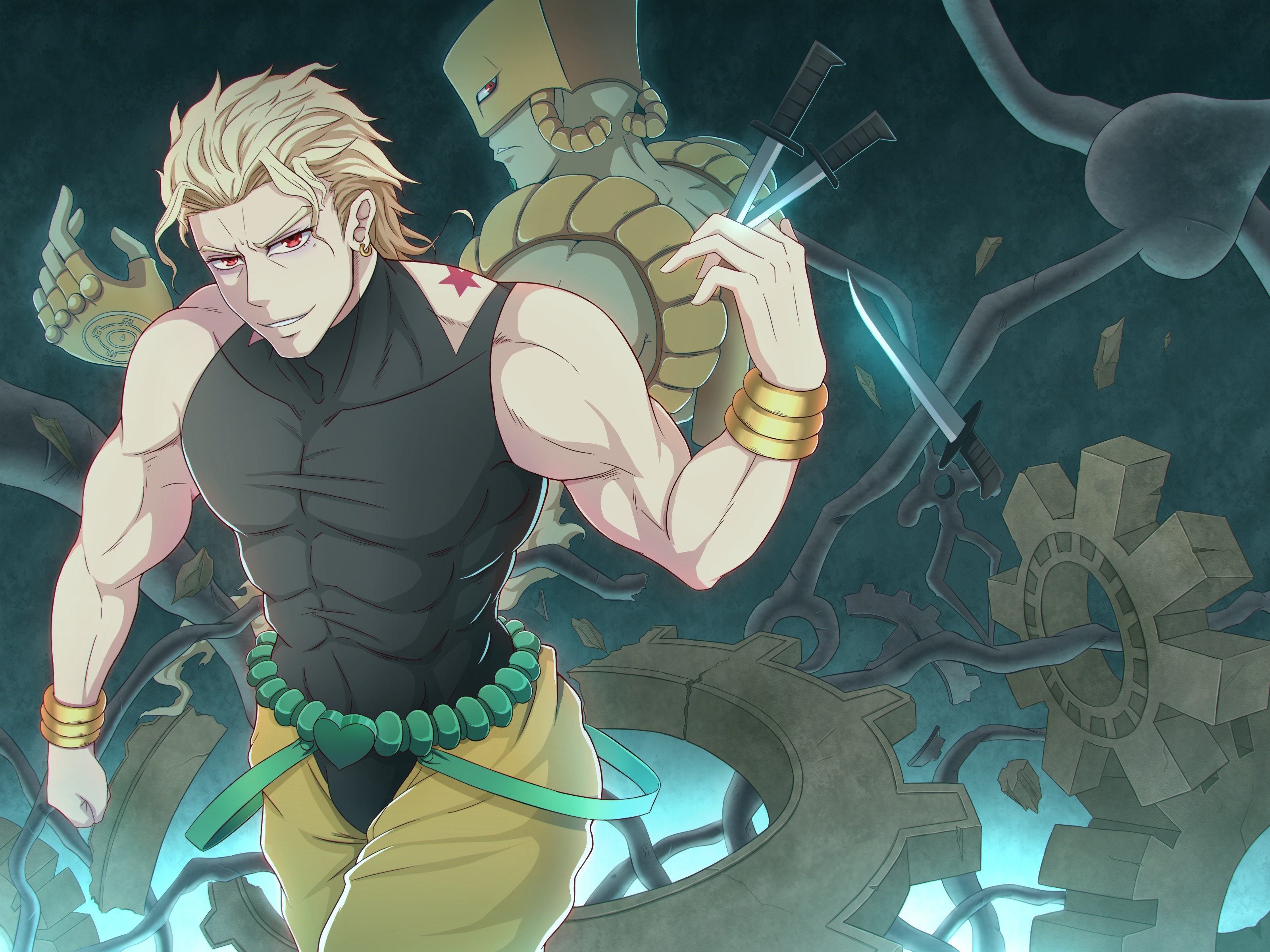 Jojos Bizarre Adventure, Dio Brando Gallery HD Wallpaper