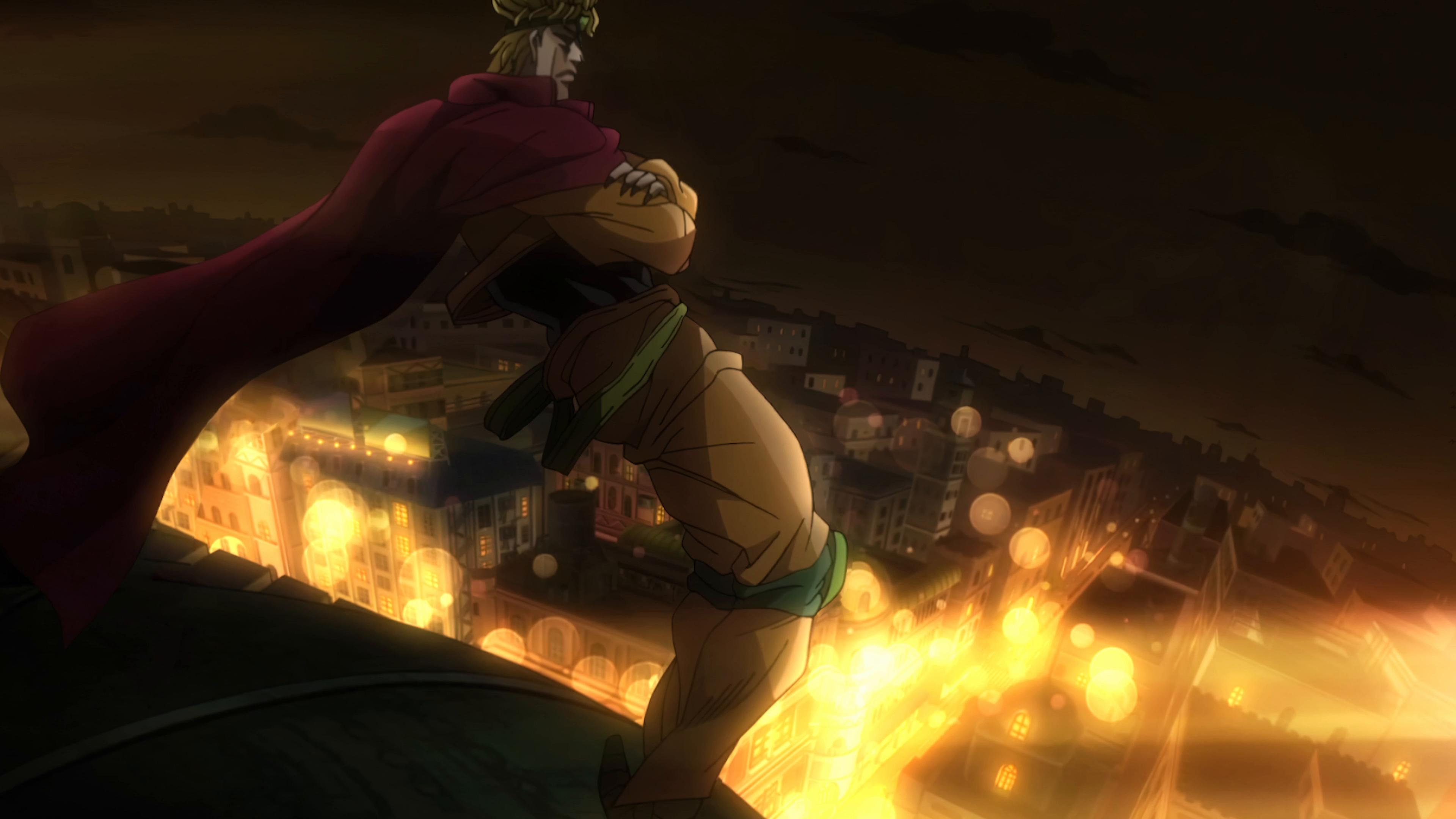 Dio (Jojo's Bizarre Adventure) Live Wallpaper