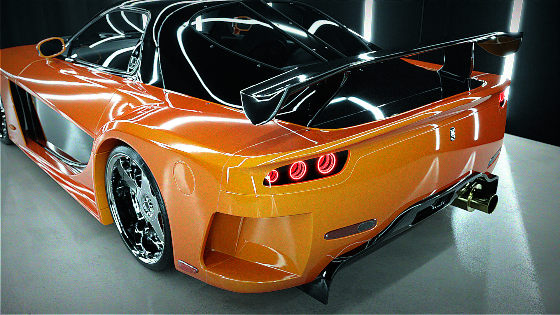 Mazda RX 7 Veilside Fortune