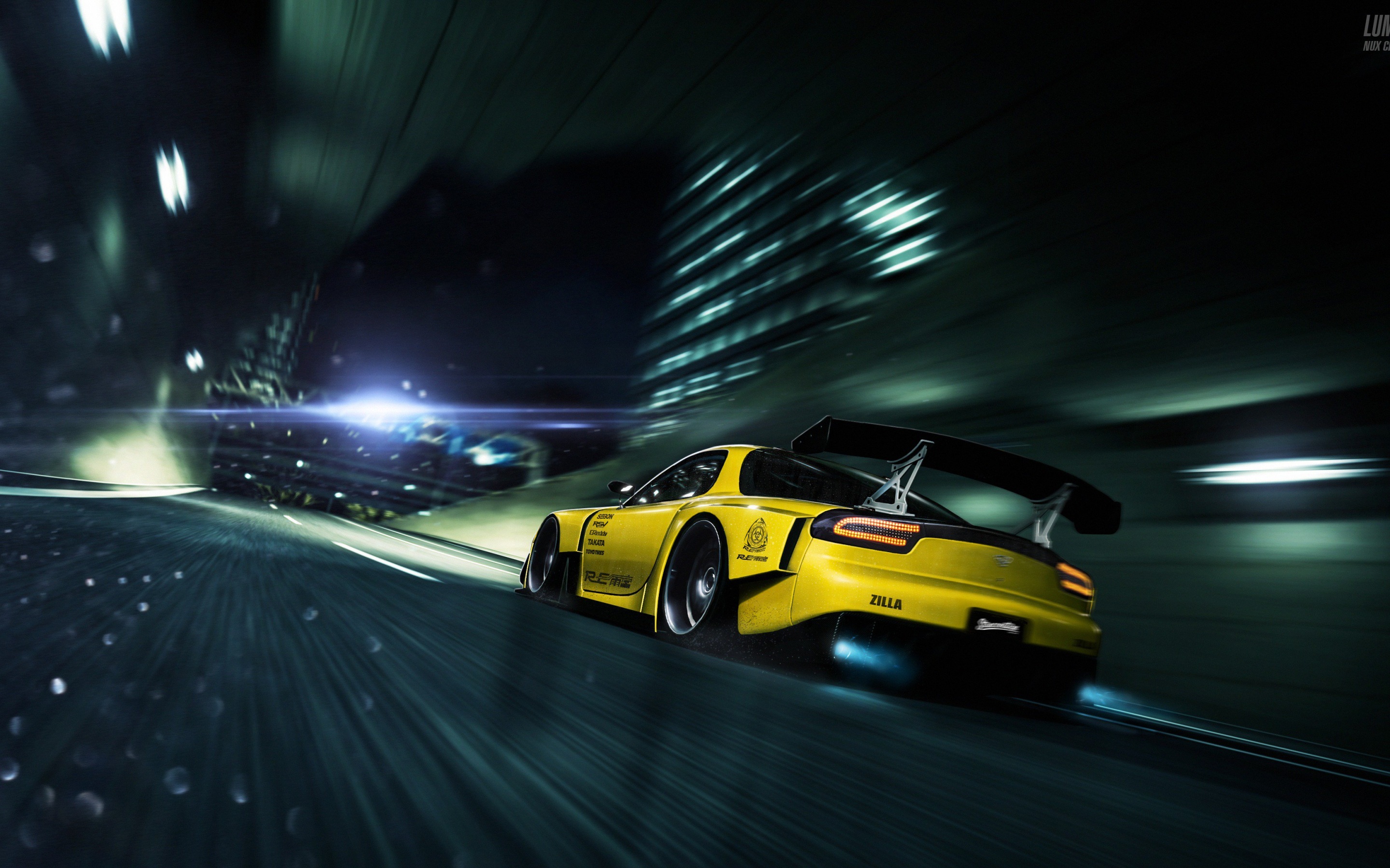 Wallpaper 4k Mazda RX 7 4k Wallpaper