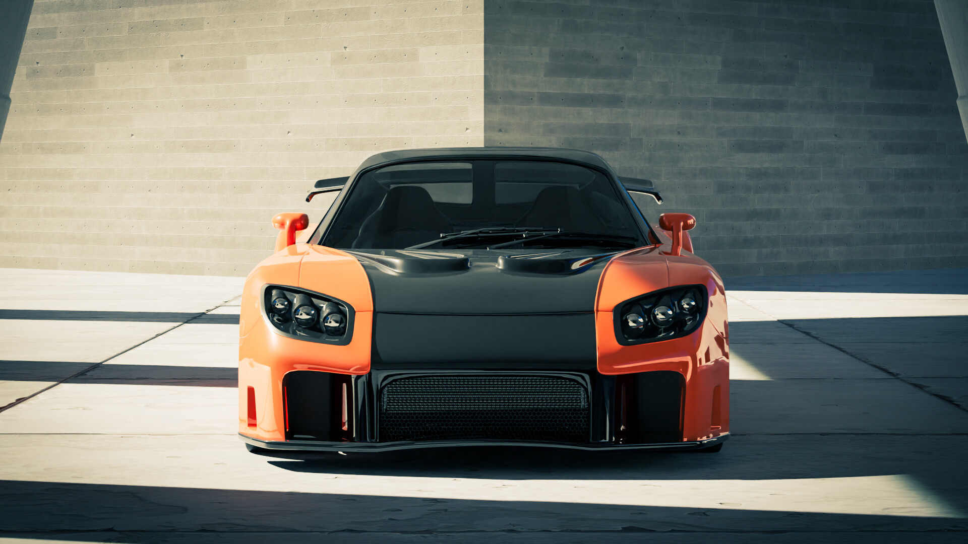 Mazda RX 7 Veilside Fortune