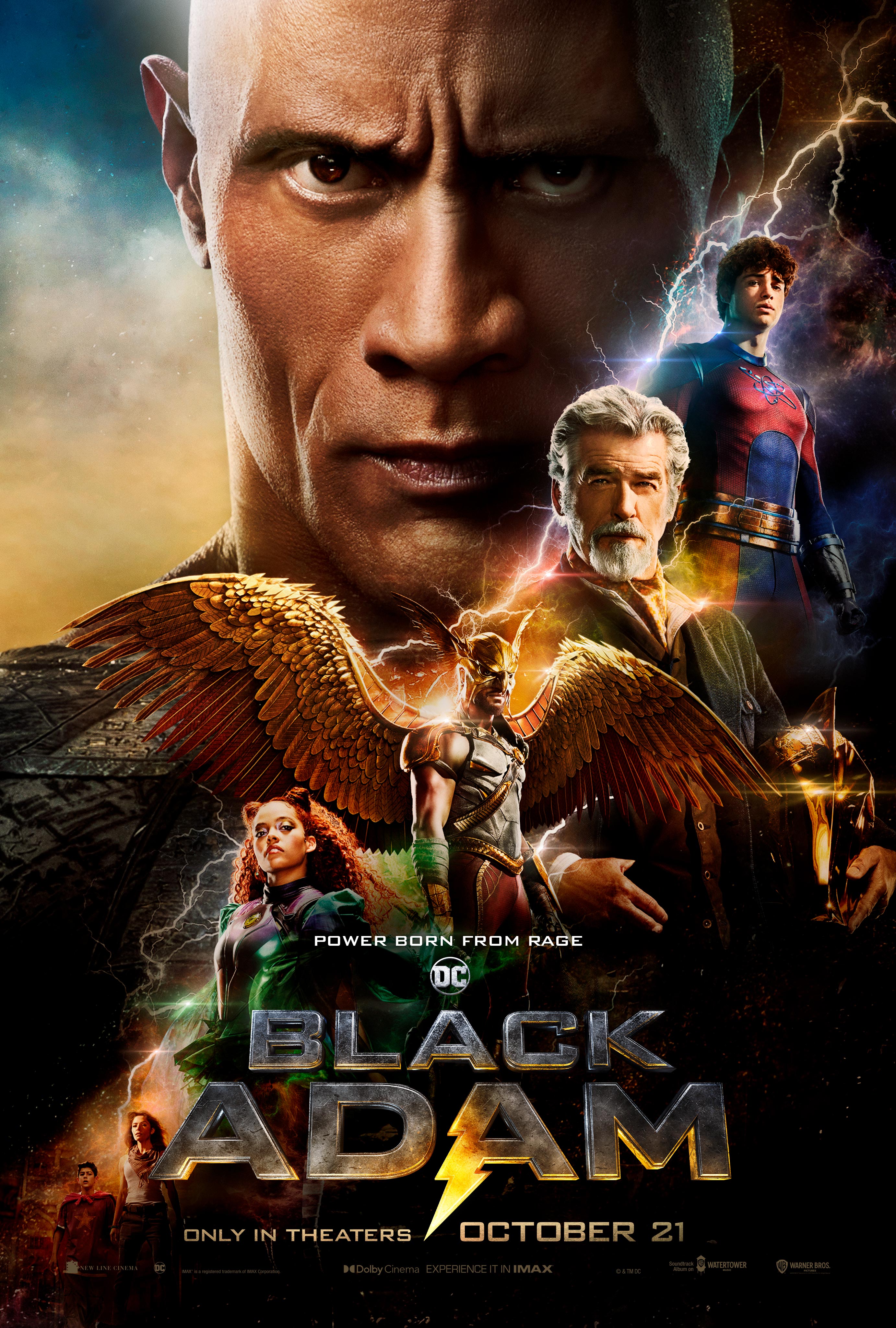 Black Adam (film). Warner Bros. Entertainment